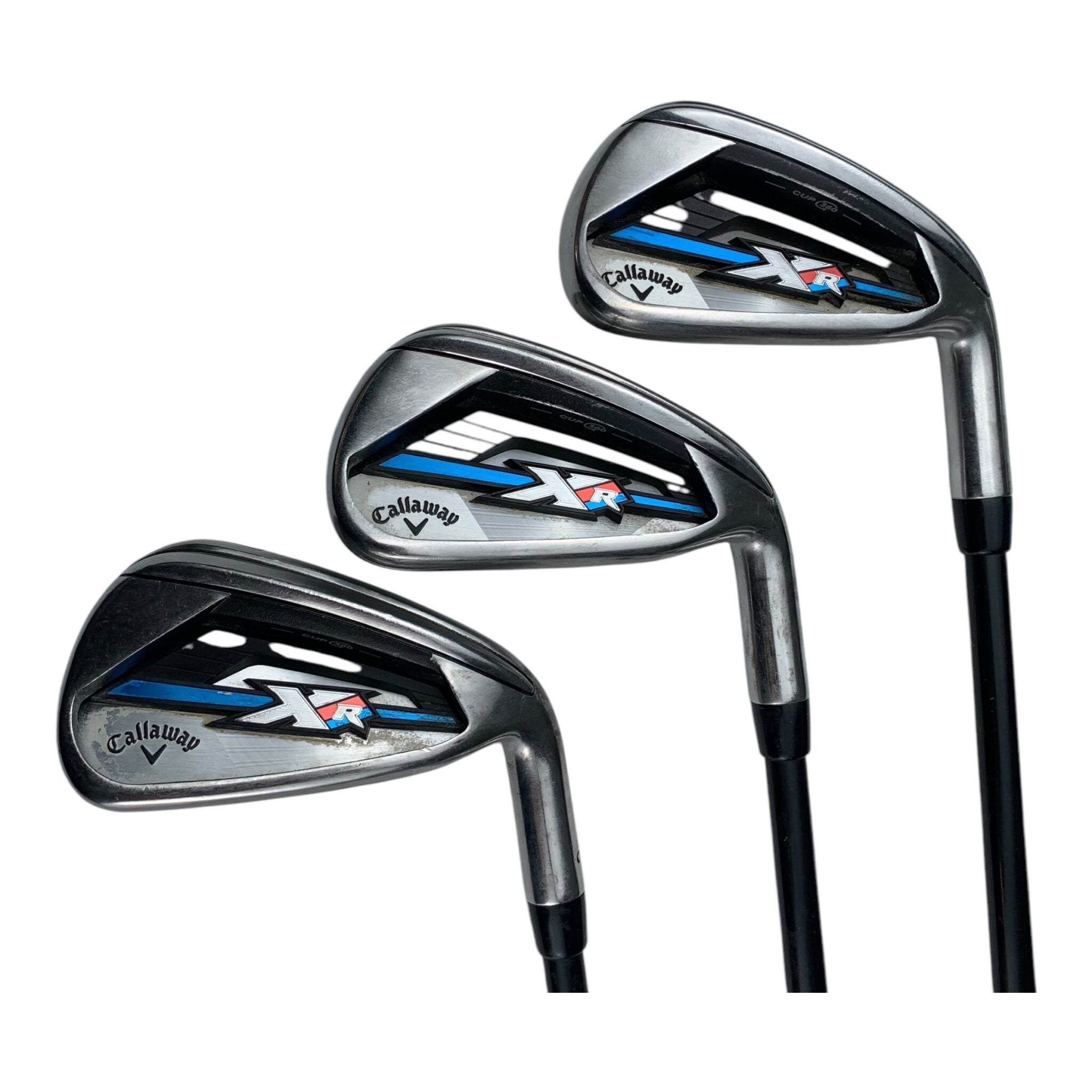 Callaway XR OS Eisenset / Flex Regular / 5-PW / Graphit