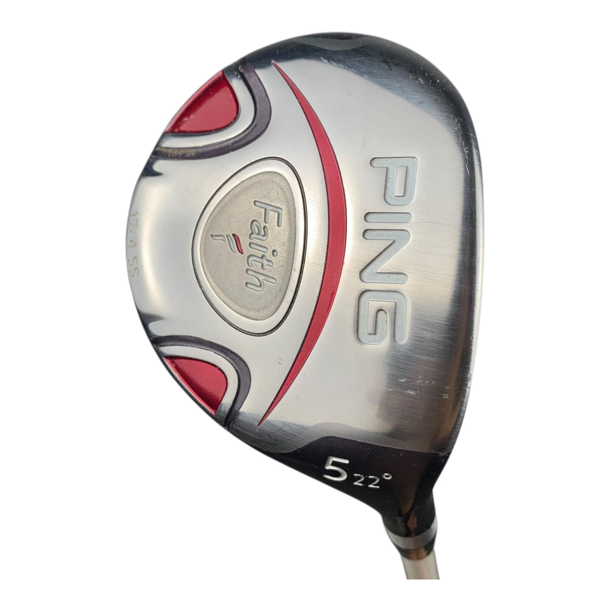PING Faith Fairwayholz / Flex Damen / Graphit / #5/22