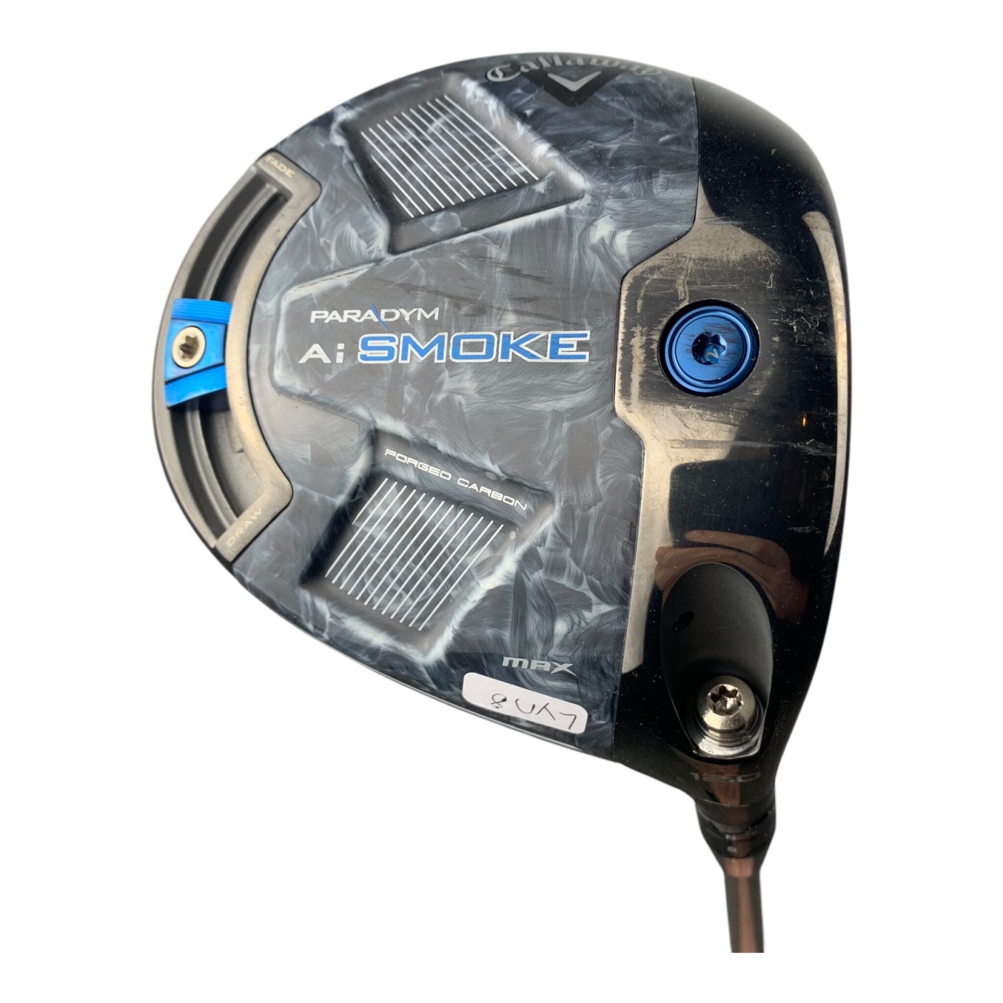 Callaway Ai Smoke Max Driver / Flex Regular / Loft 12 