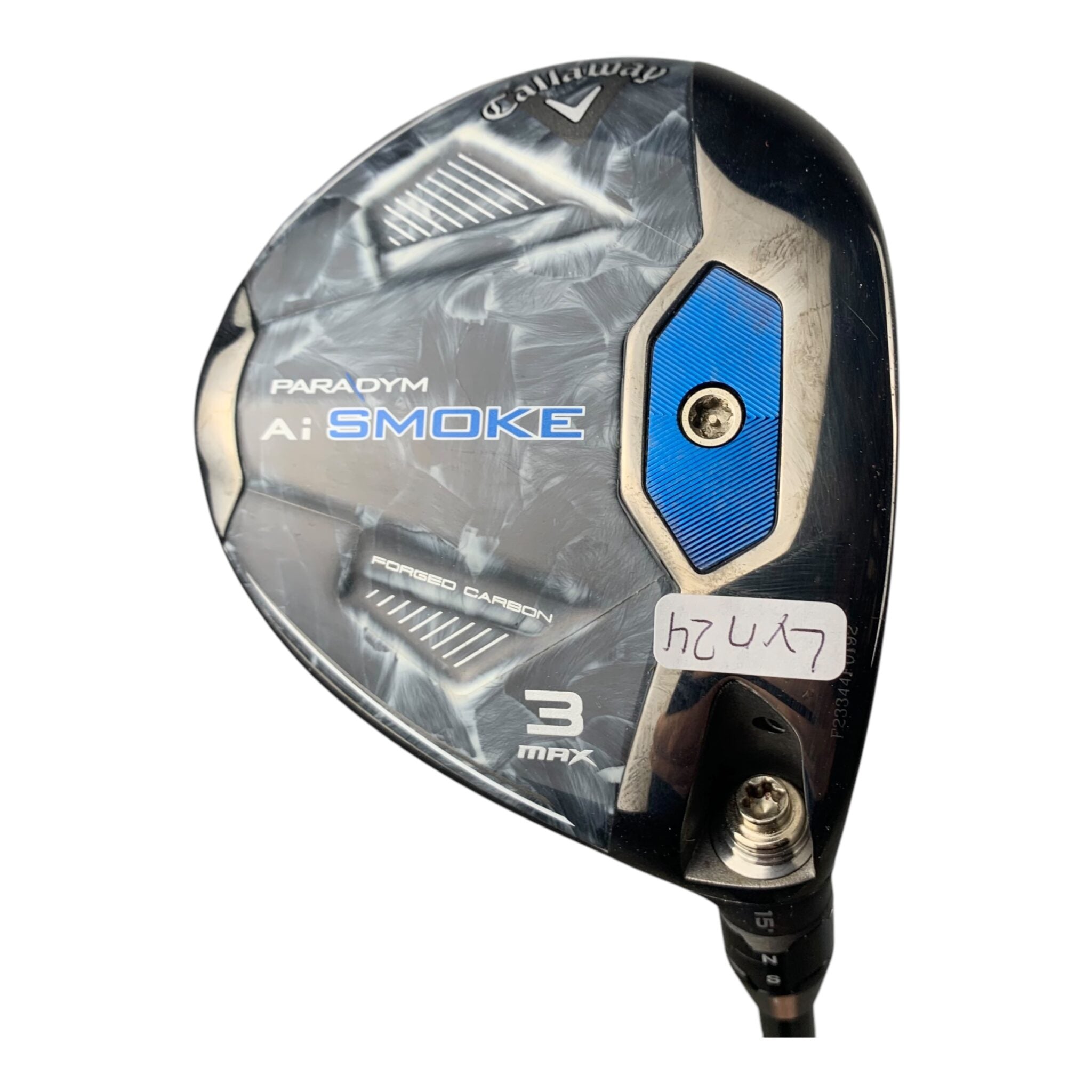 Callaway Ai Smoke Max Fairwayholz / Flex X-Stiff / Graphit / #3/15