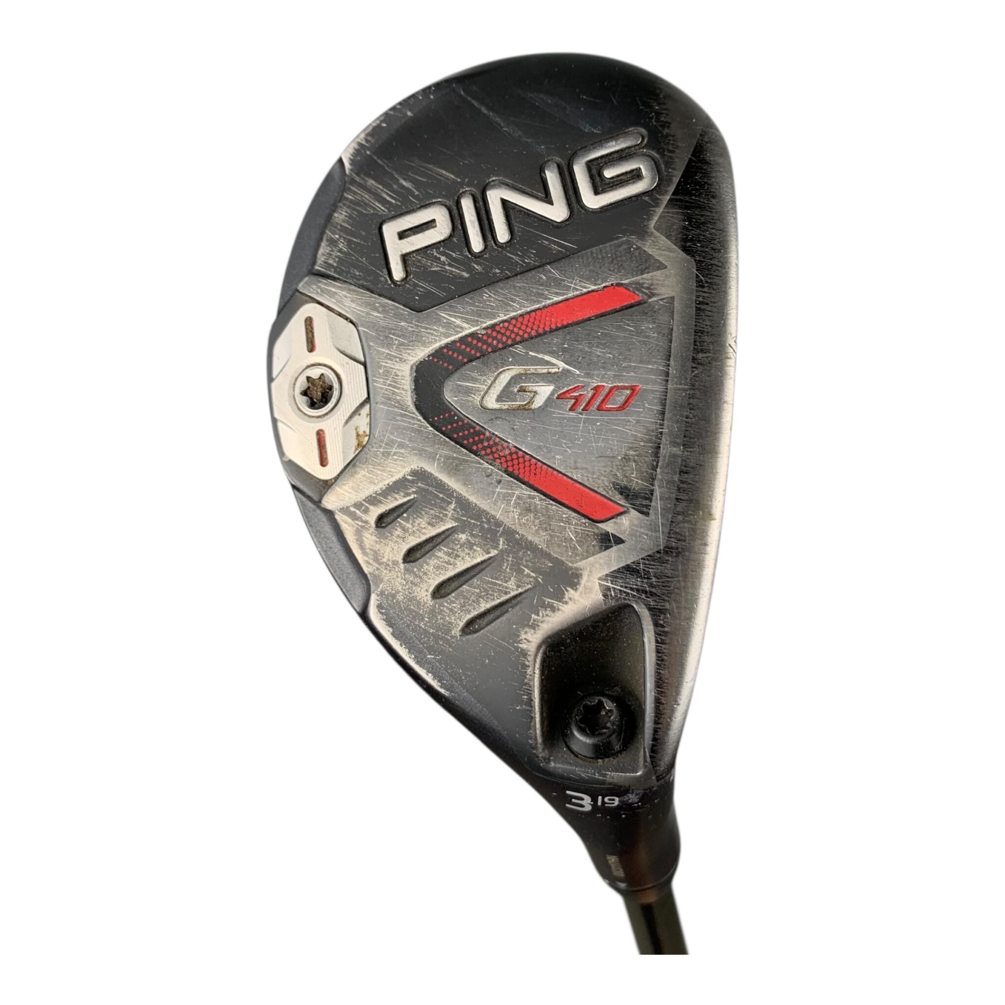 PING G410 Hybrid / Flex Stiff / Graphit / #3/19