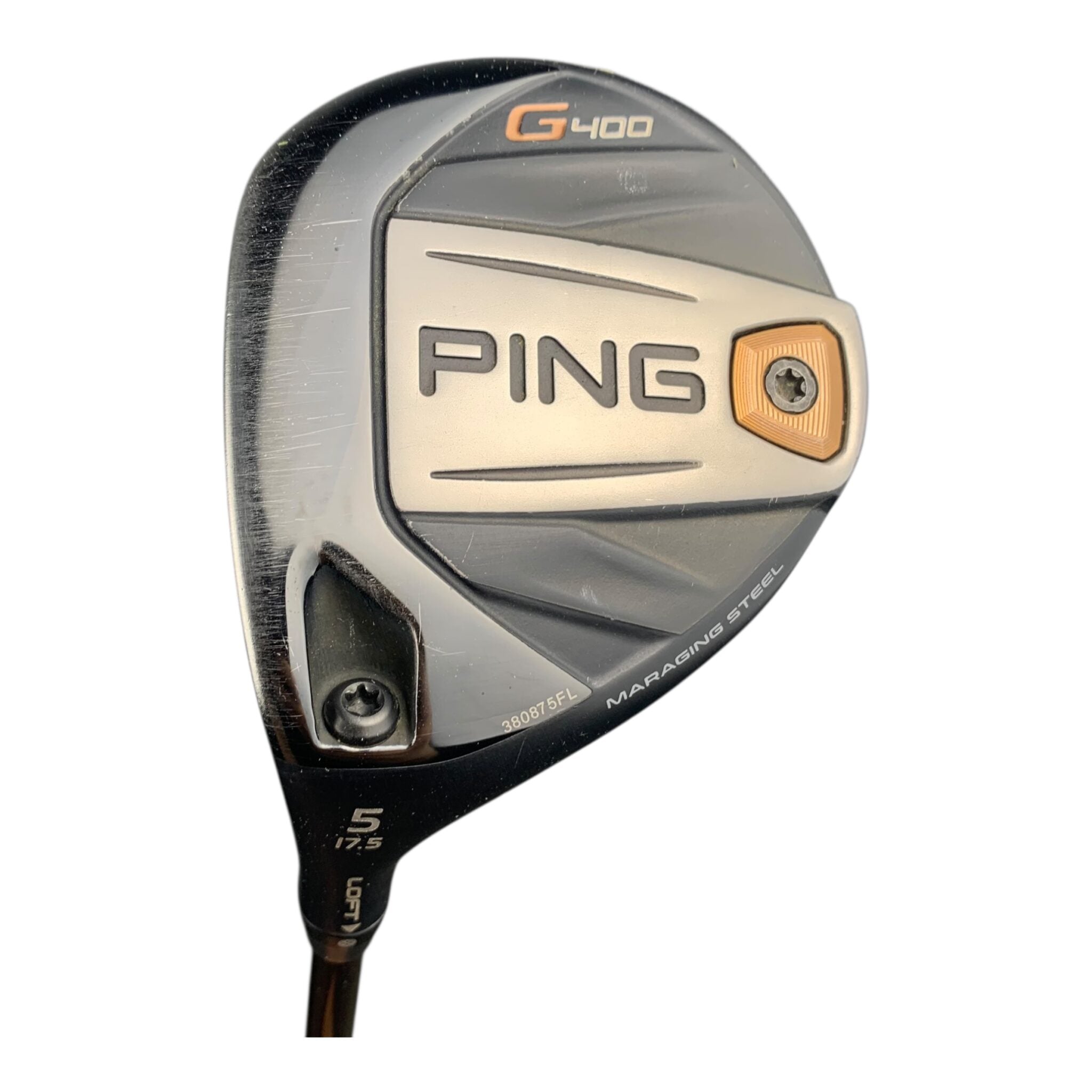 PING G400 Fairwayholz / Flex Regular / Graphit / #5/17.5 - Links