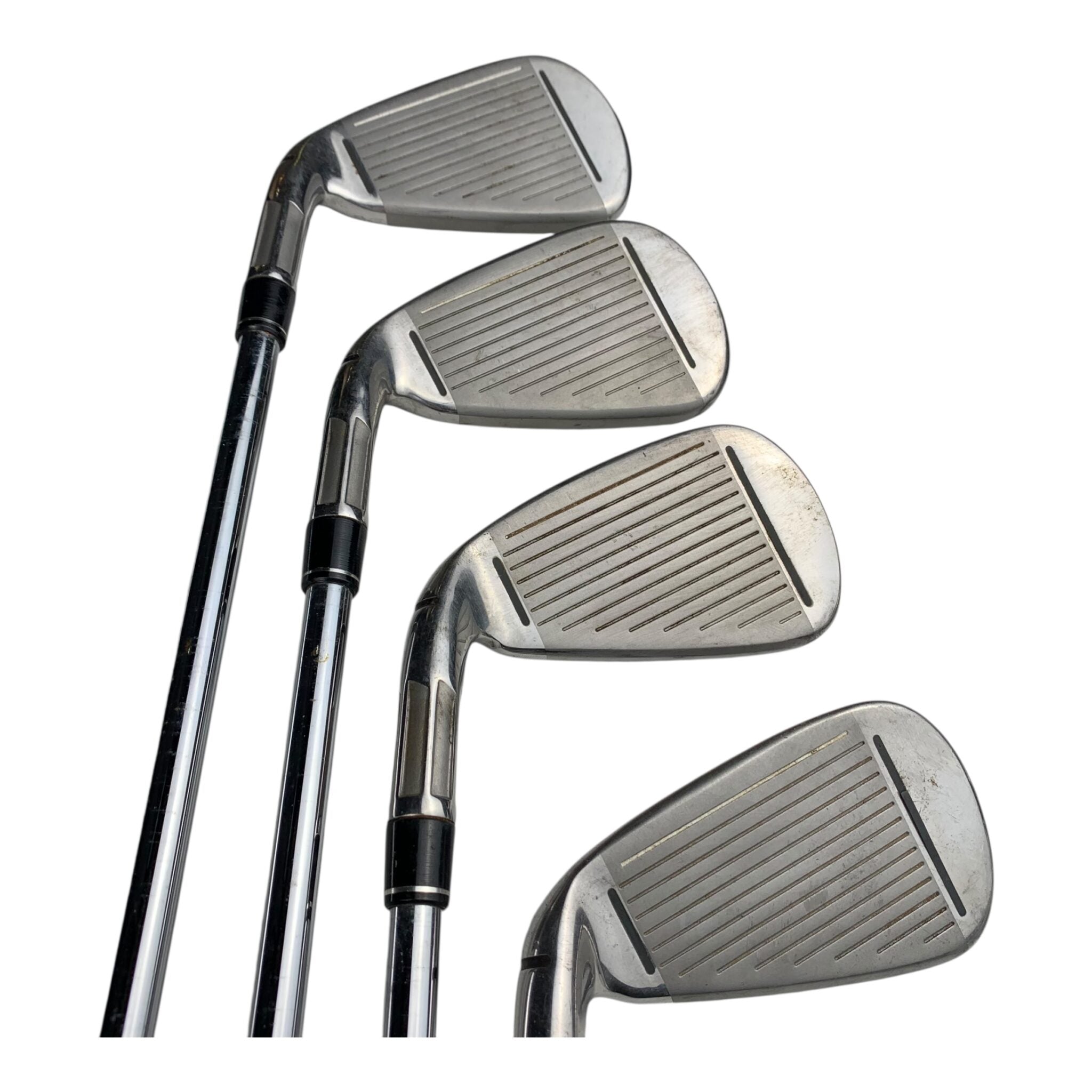 TaylorMade M2 ​​​​2017 Eisensatz / Flex Stiff / 4-PW / Stahl