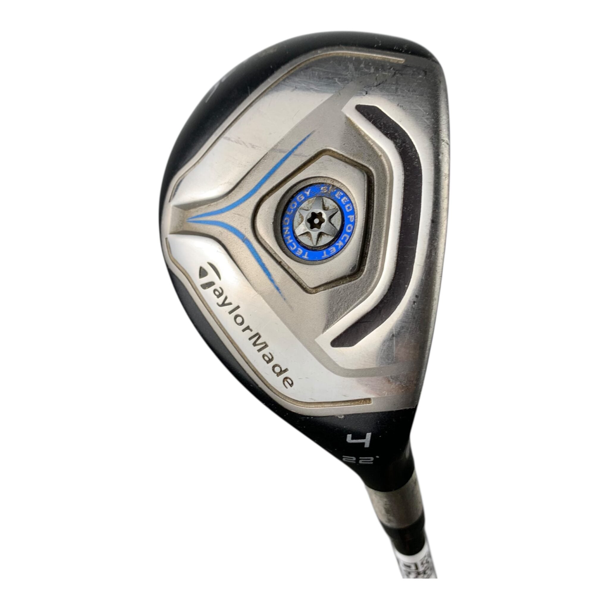 TaylorMade Jetspeed Hybrid / Flex A-Flex / Graphit / #4/22
