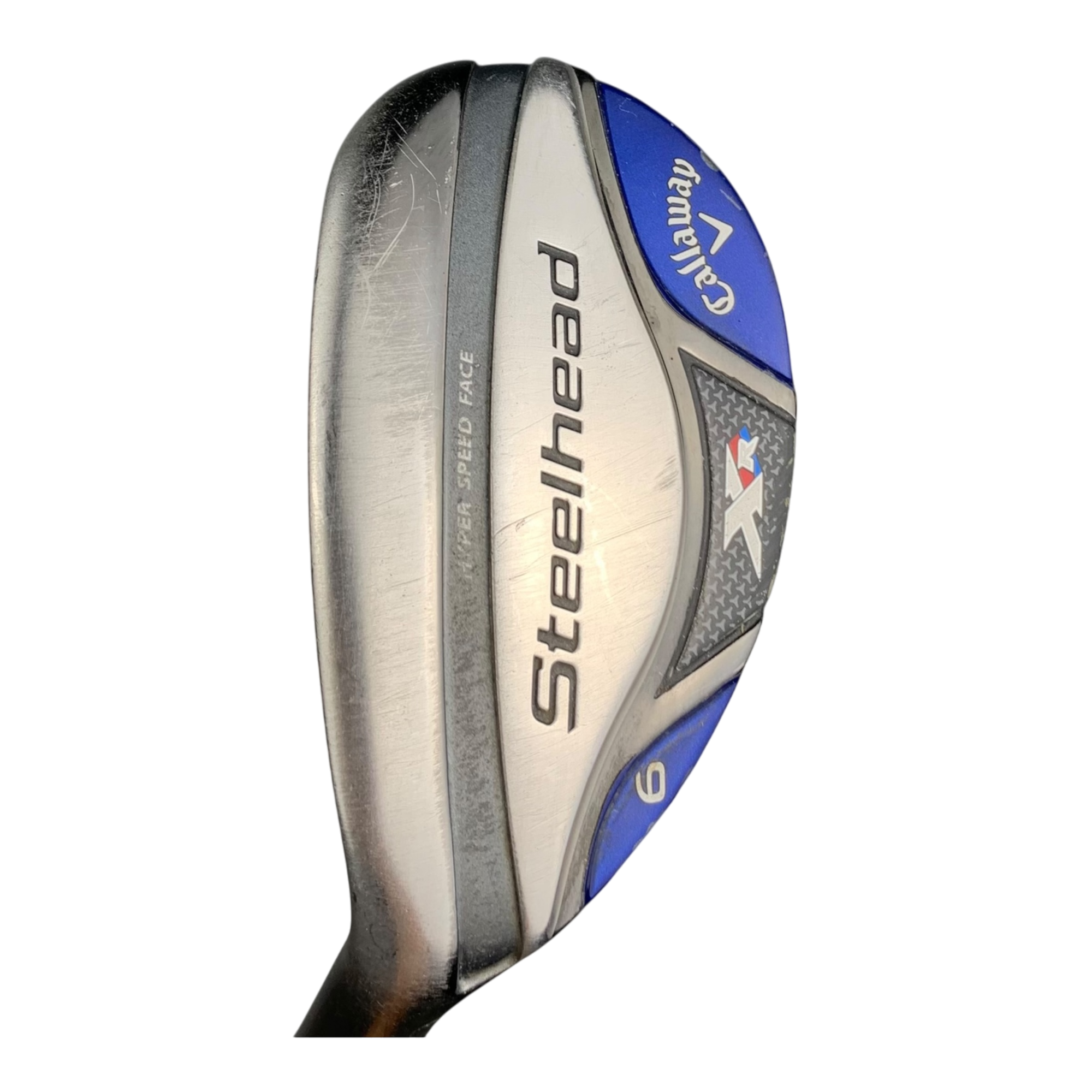 Callaway Steelhead XR Hybrid / Flex Regular / Grafit / #6/28 Venstre hovedbillede - brugt golf udstyr i god stand