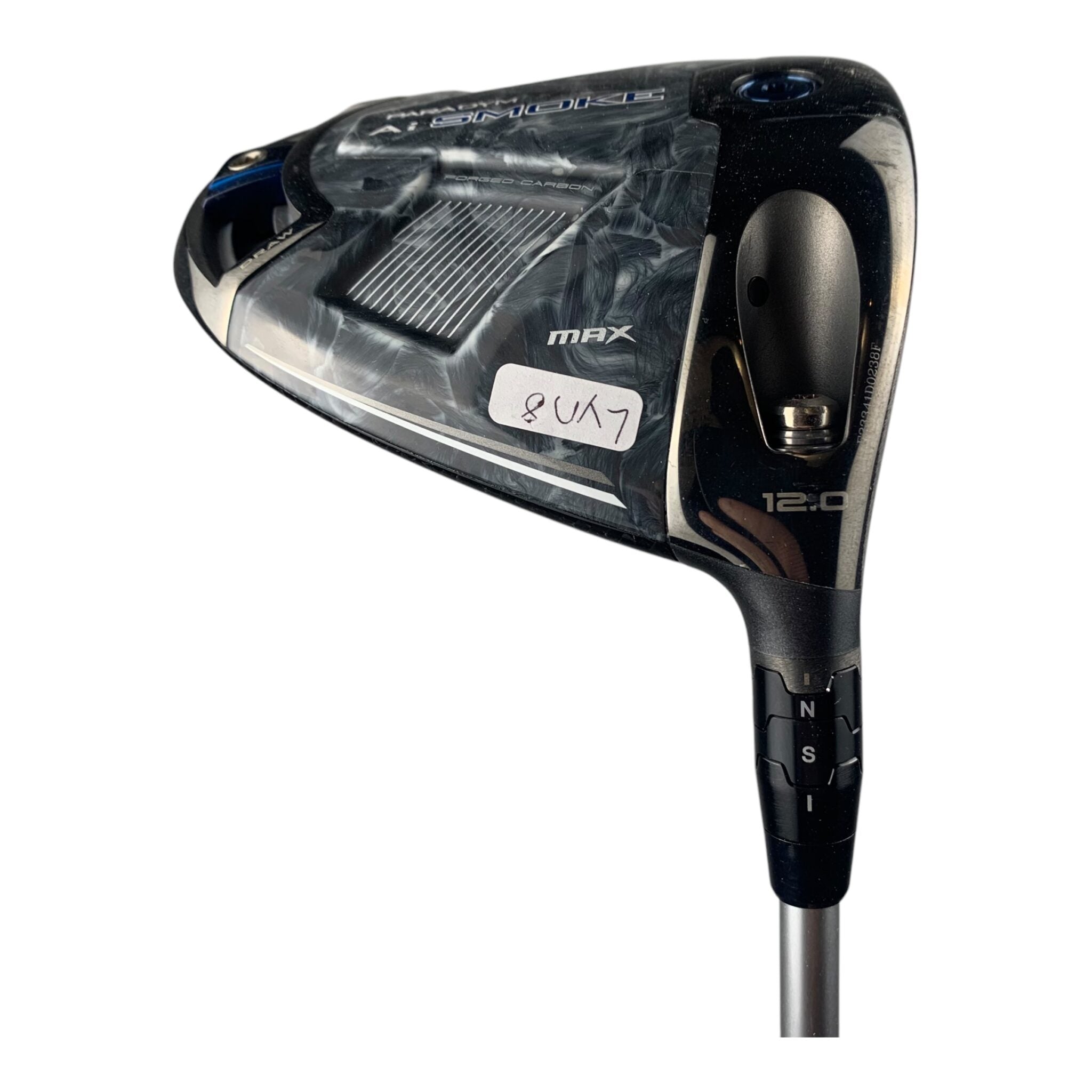 Callaway Ai Smoke Max Driver / Flex Regular / Loft 12 