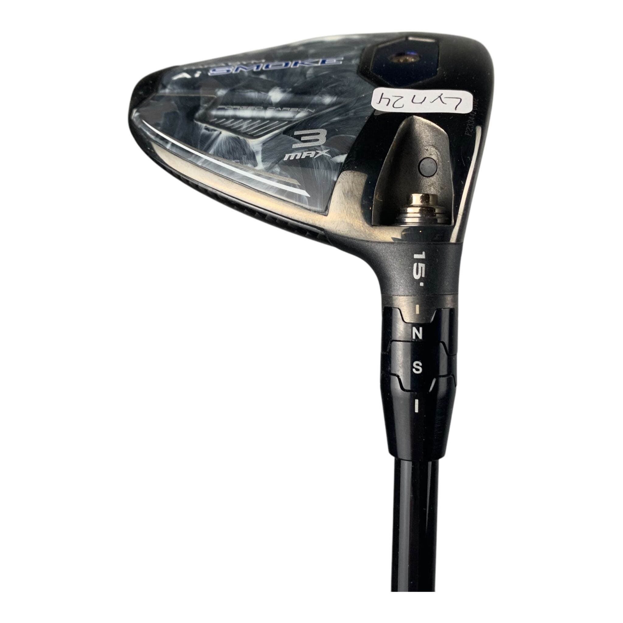 Callaway Ai Smoke Max Fairwayholz / Flex X-Stiff / Graphit / #3/15