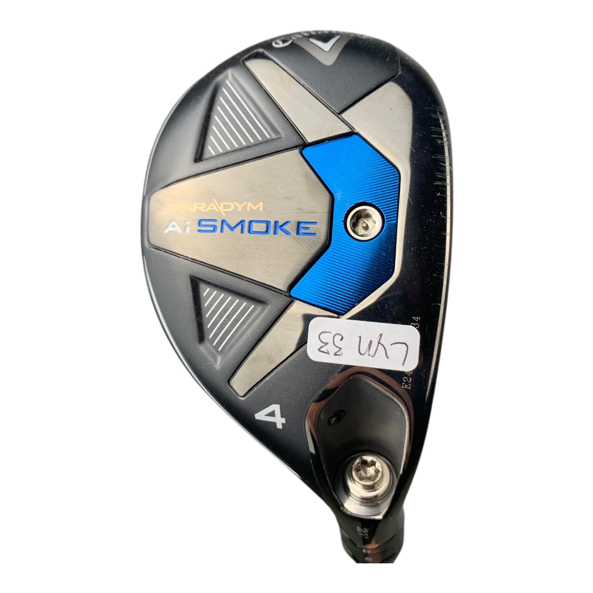 Callaway AI Smoke Hybrid / Flex Stiff / Graphit / #4/21