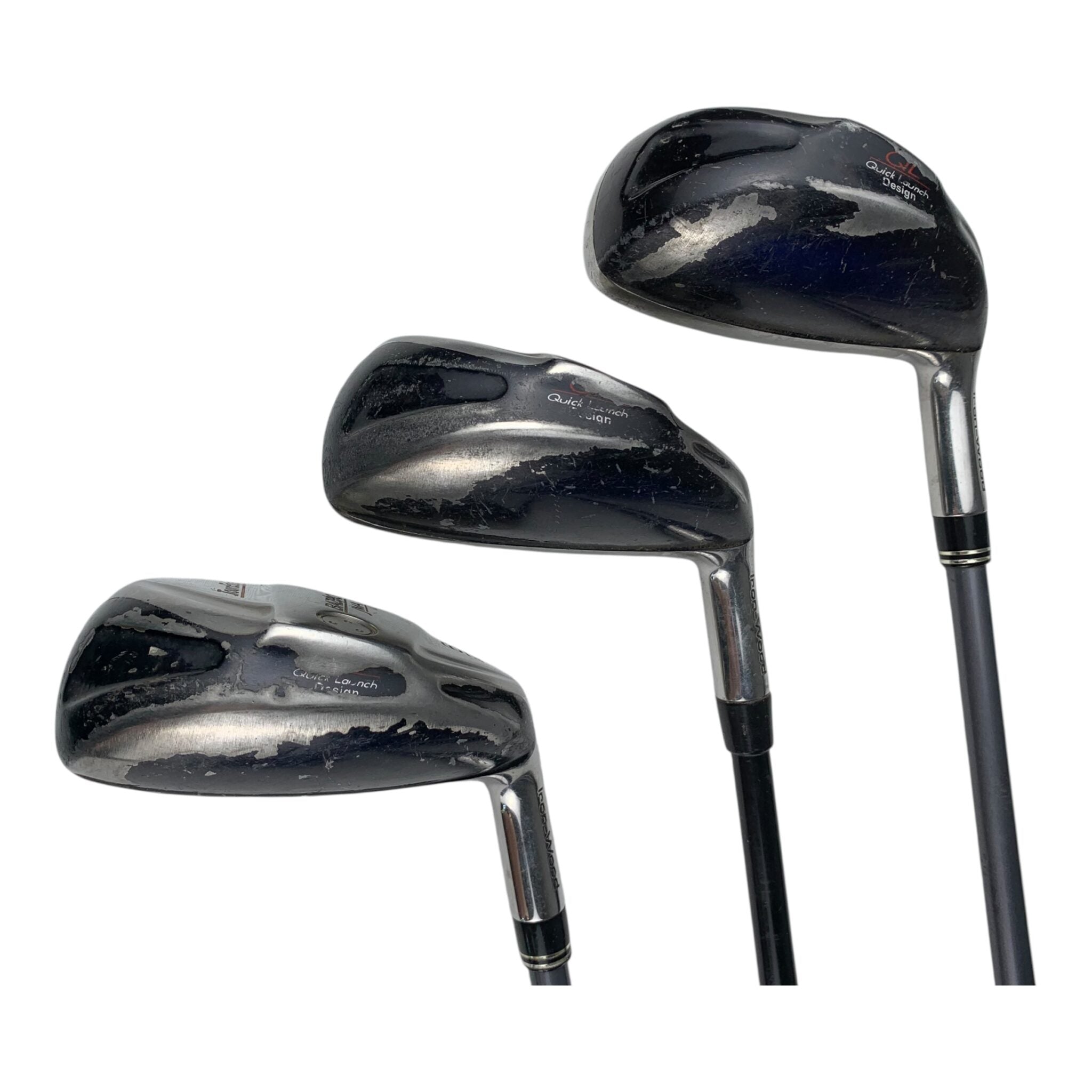 TourEdge Bazooka JMax Eisensatz / Flex A-flex / 4-SW / Graphit