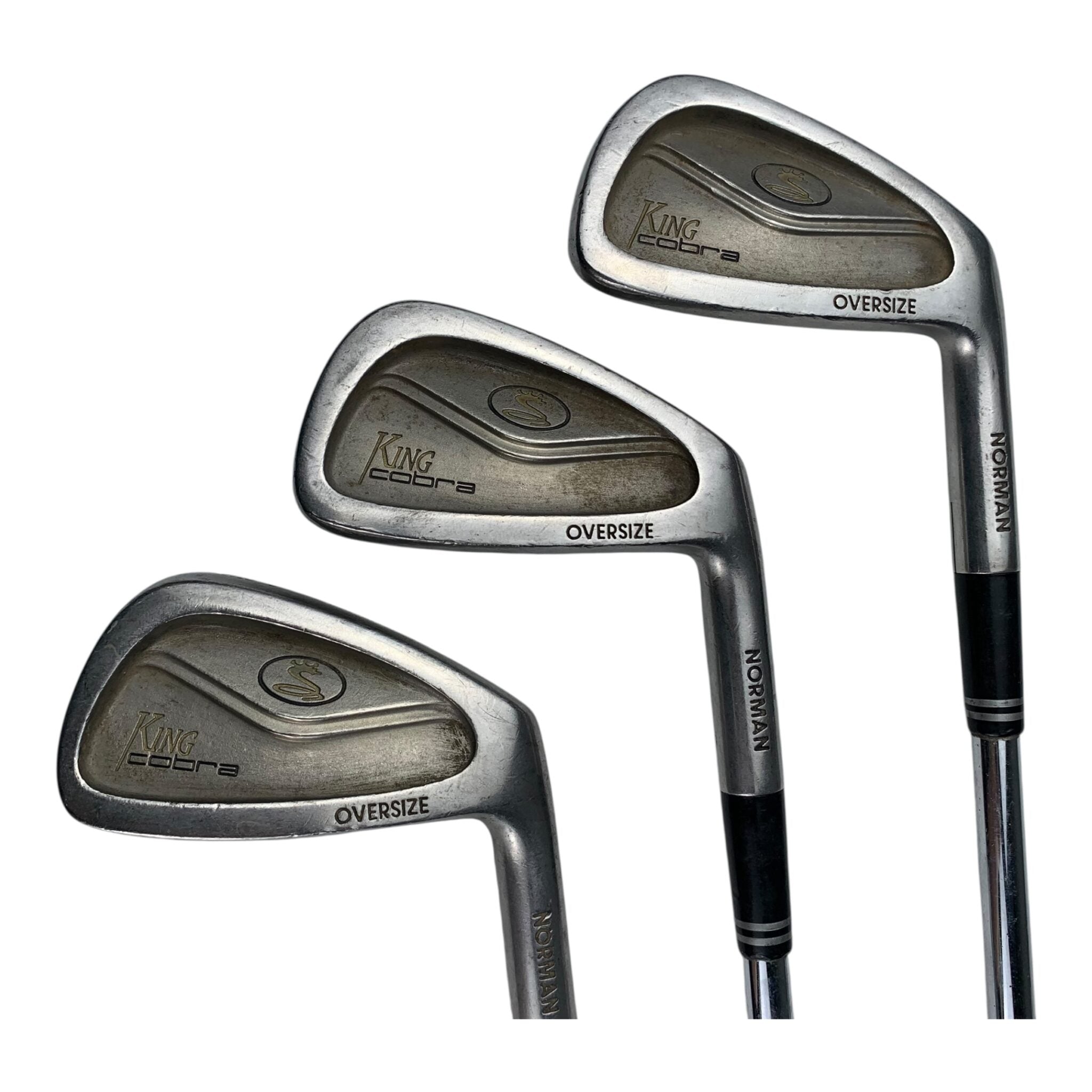 Cobra King OS Eisensatz / Flex Stiff / 3-PW / Stahl