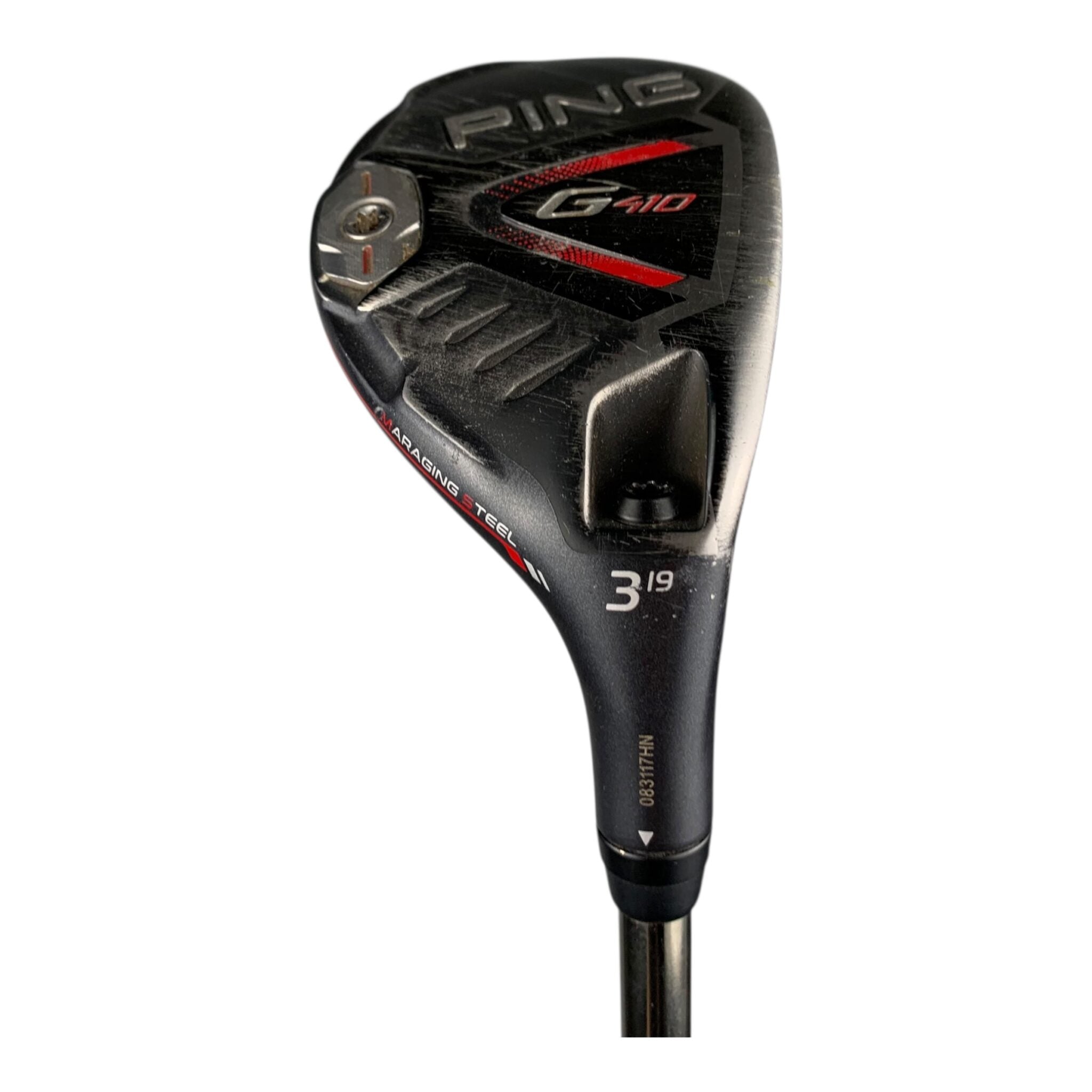 PING G410 Hybrid / Flex Stiff / Graphit / #3/19