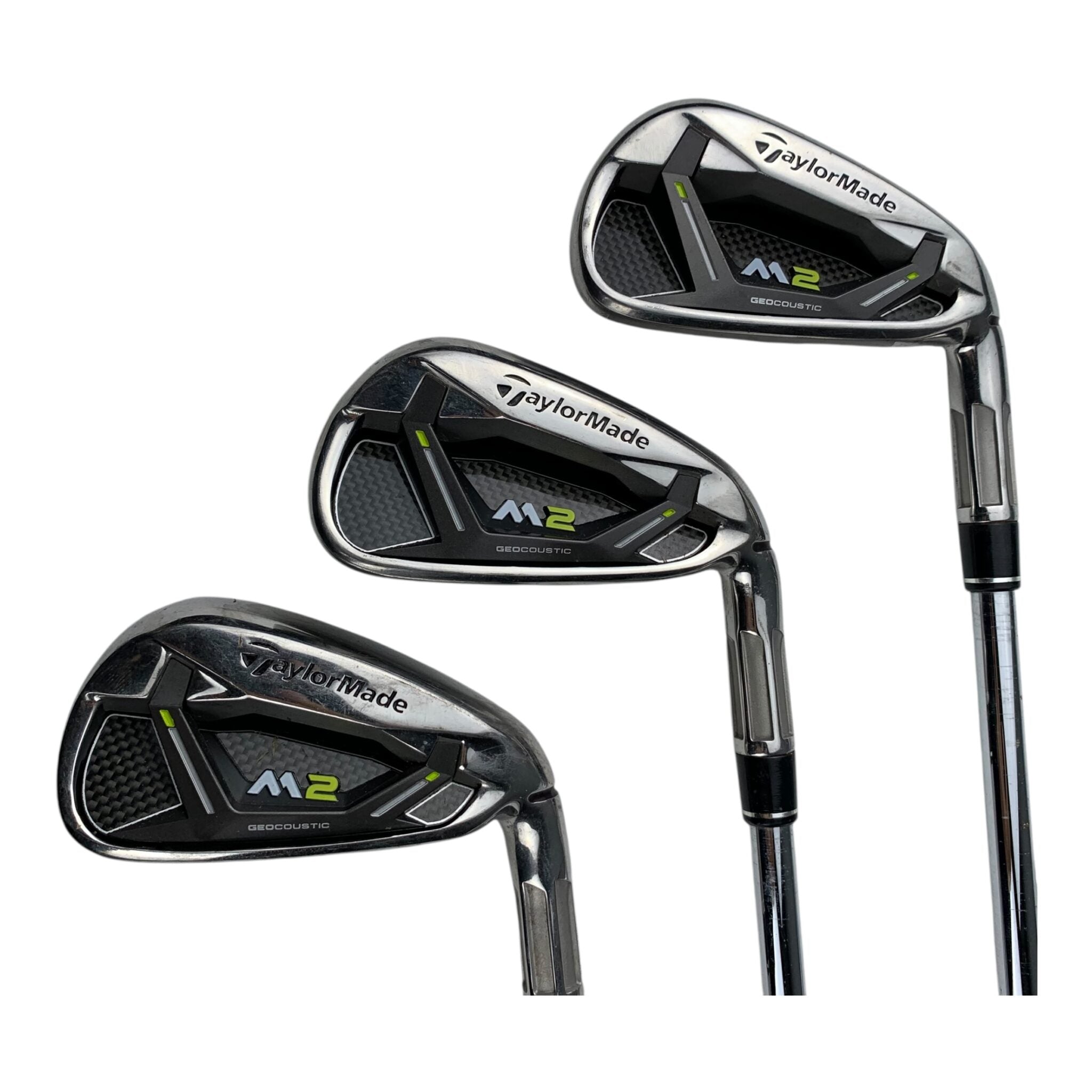 TaylorMade M2 ​​​​2017 Eisensatz / Flex Stiff / 4-PW / Stahl