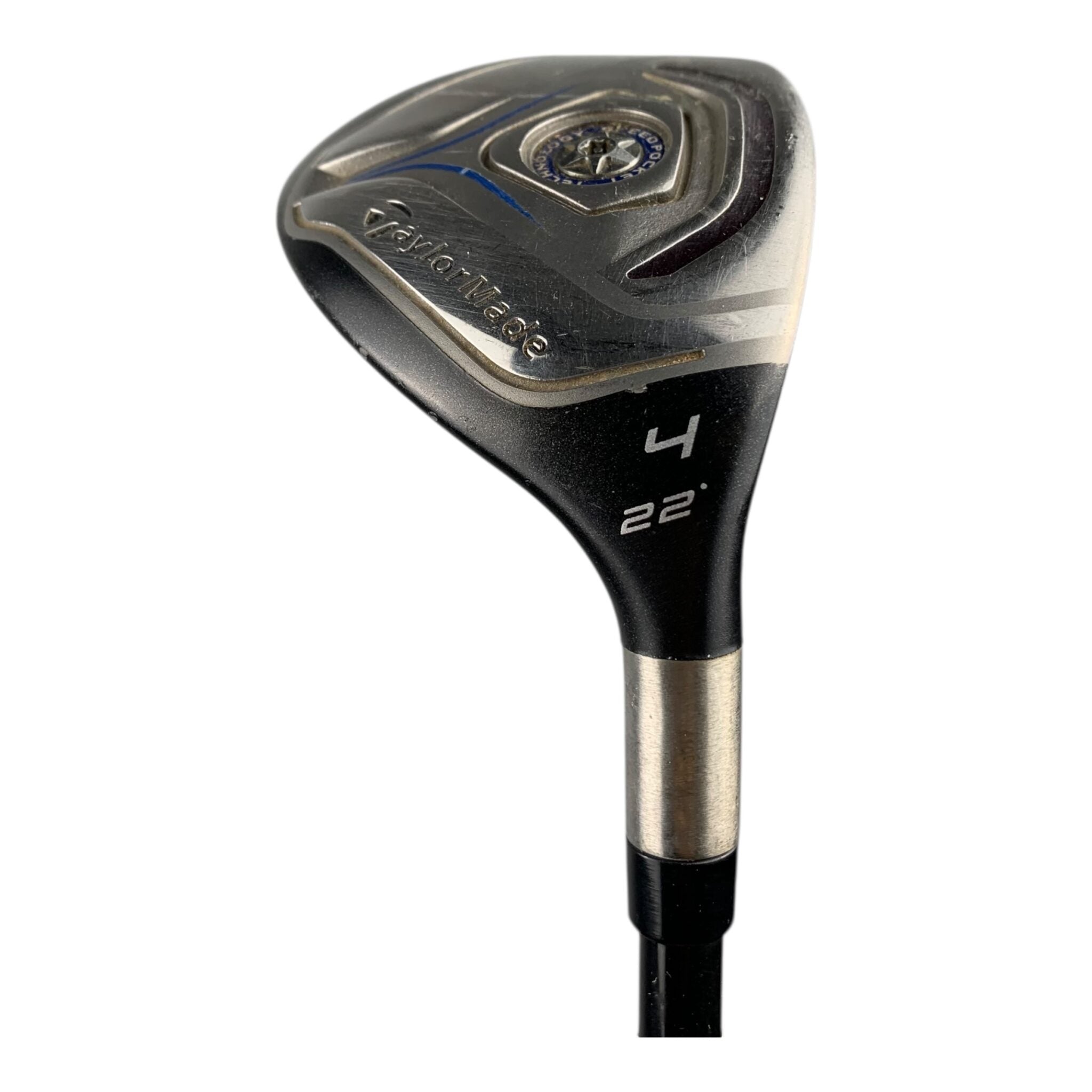 TaylorMade Jetspeed Hybrid / Flex A-Flex / Graphit / #4/22
