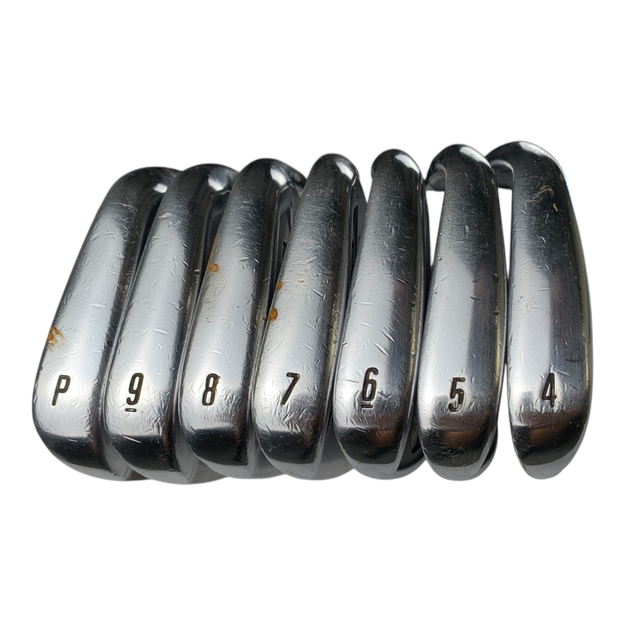 Cobra AMP Cell Pro Eisensatz / Flex Stiff / 4-PW / Stahl