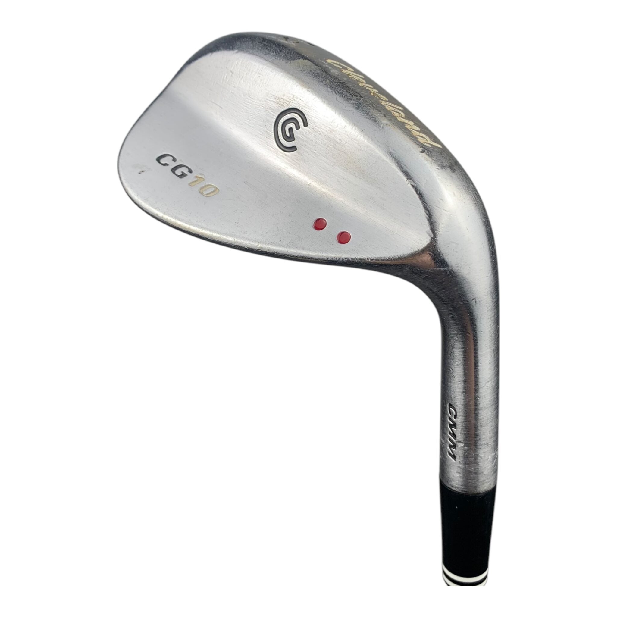 Cleveland CG-10 Wedge / Stahl / #52/10