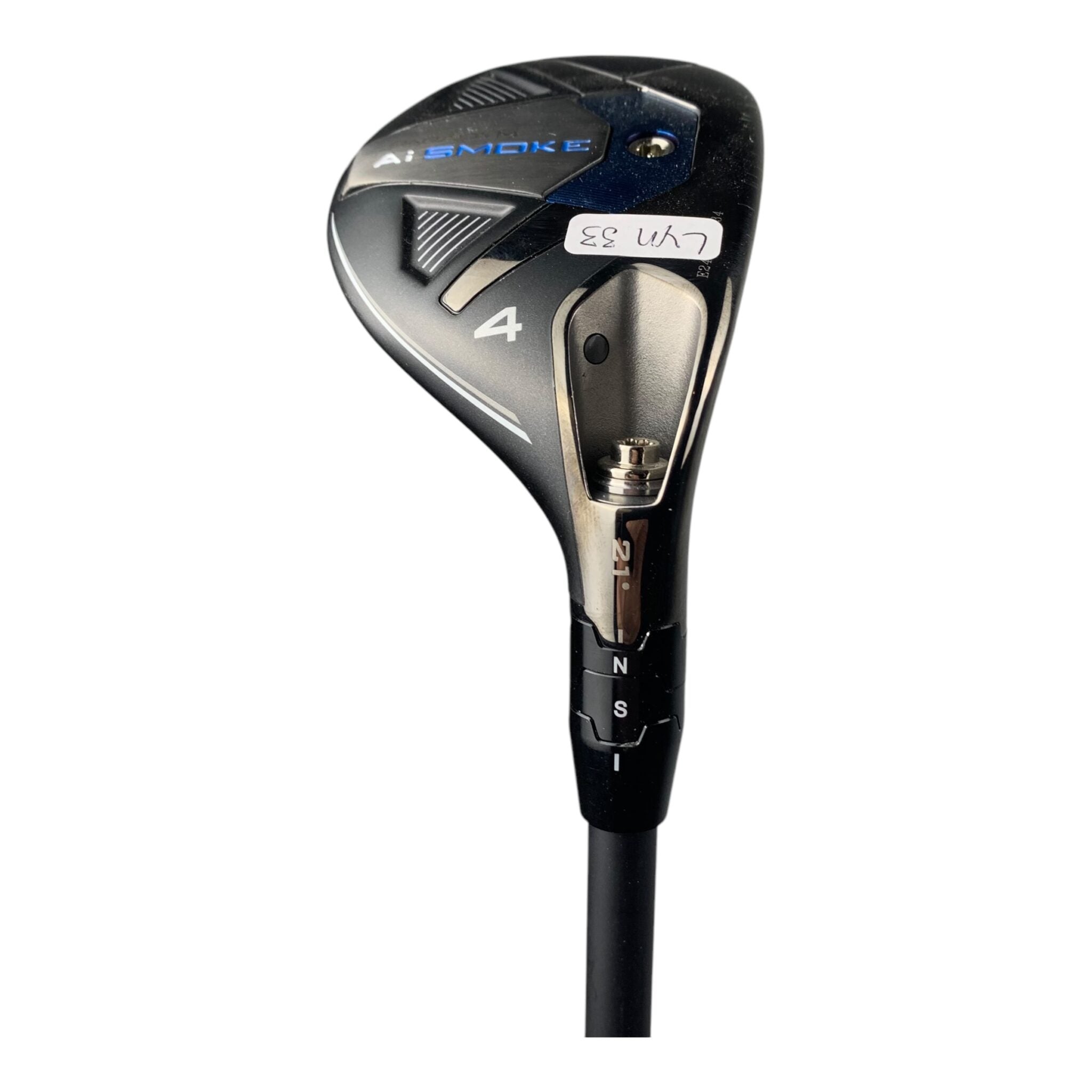 Callaway AI Smoke Hybrid / Flex Stiff / Graphit / #4/21