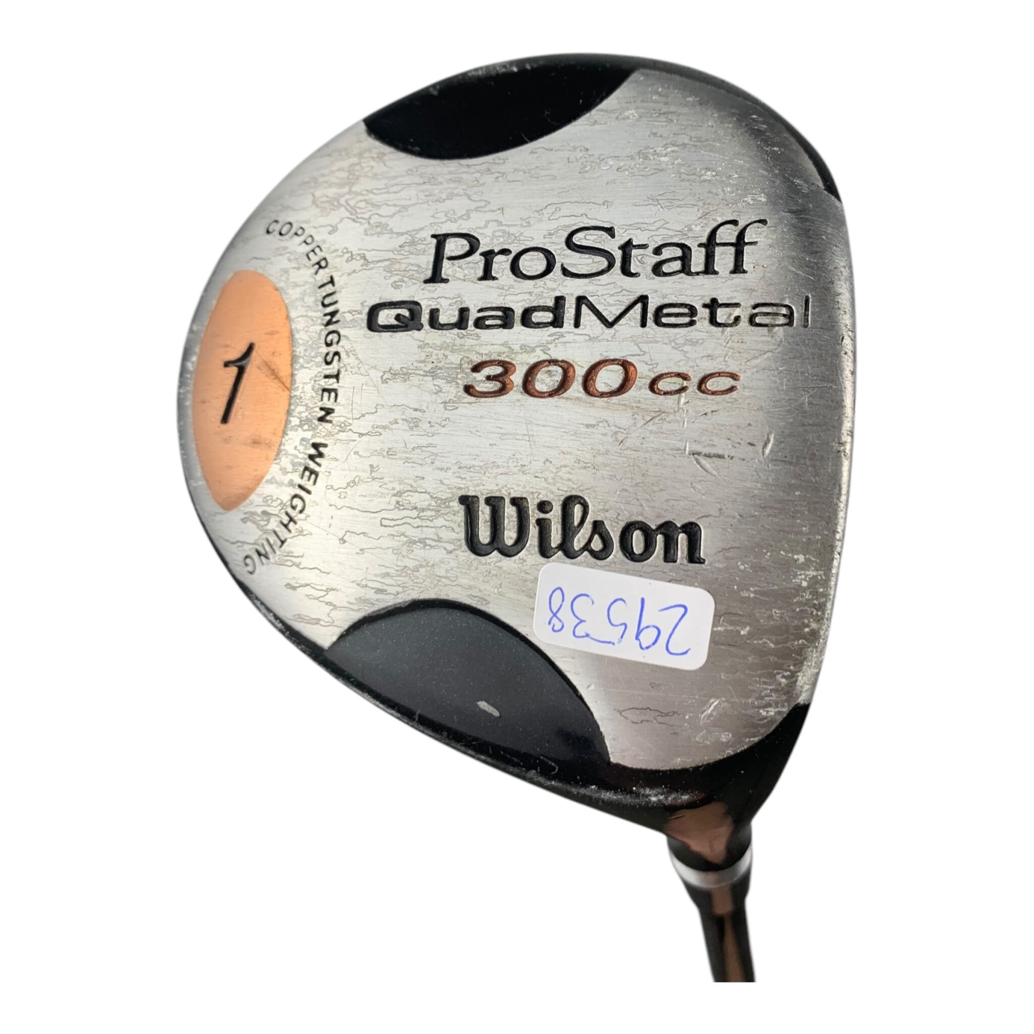 Wilson Prostaff Quad Metal Driver / Flex Regular / Loft 10,5