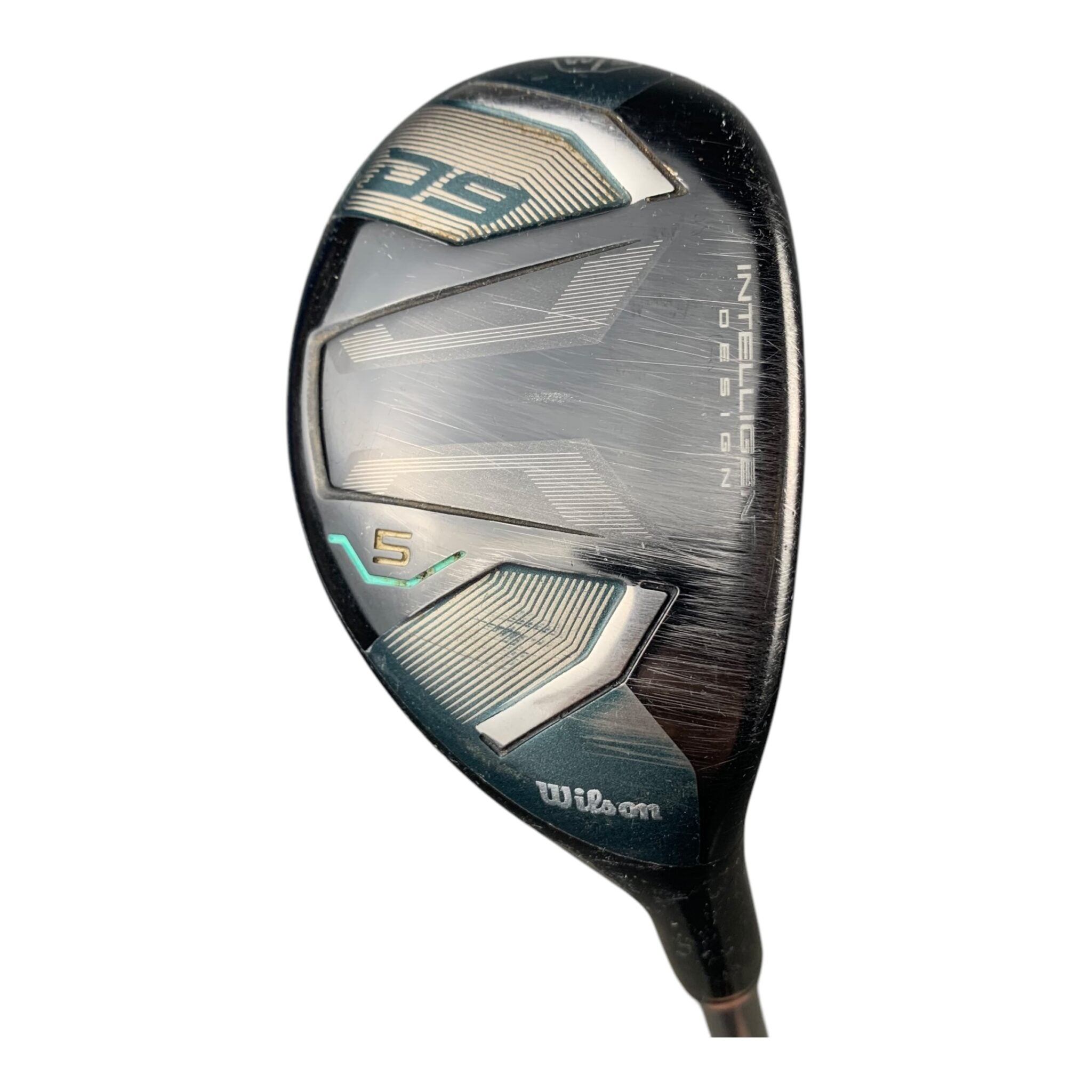 Wilson D9 Hybrid / Flex Damen / Graphit / #5/25