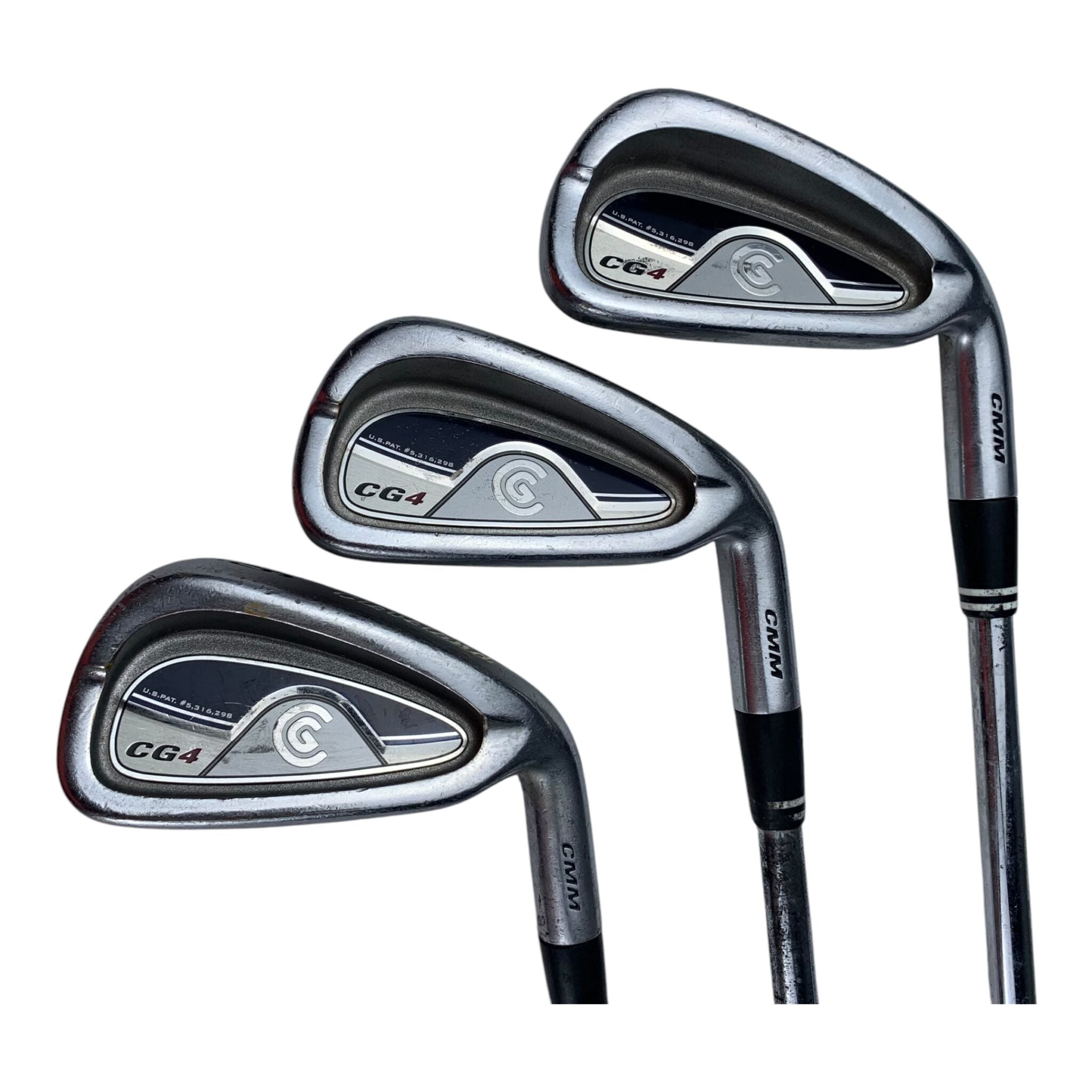 Cleveland CG4 Eisensatz / Flex Stiff / 4-PW / Stahl