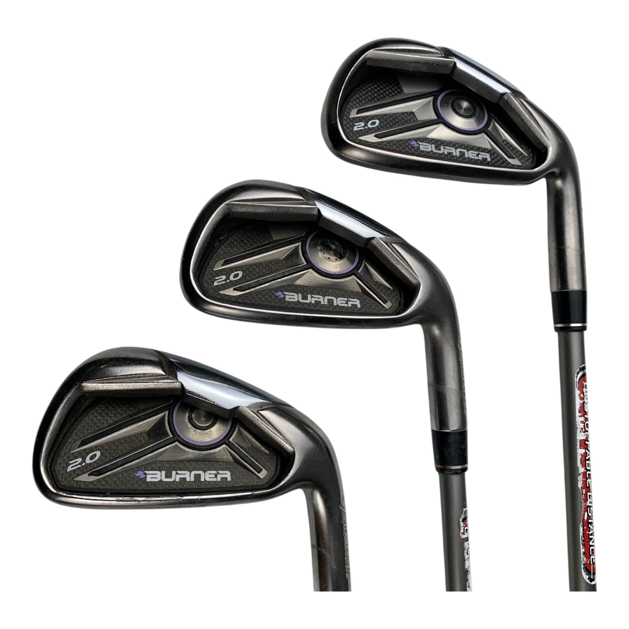 TaylorMade Burner 2.0 Eisenset / Flex Damen / 6-SW / Graphit