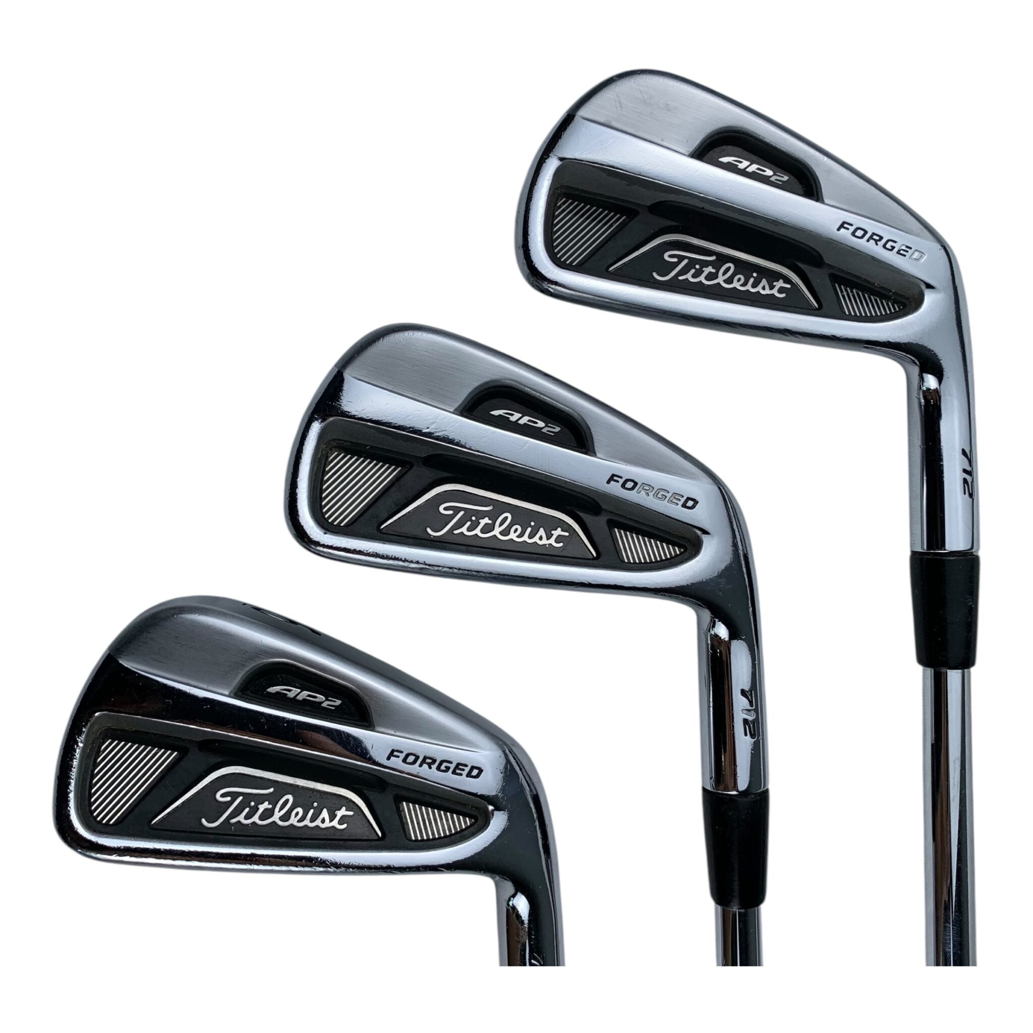 Titleist AP2 712 Schmiedeeisen-Set / Flex Stiff / 4-PW / Stahl