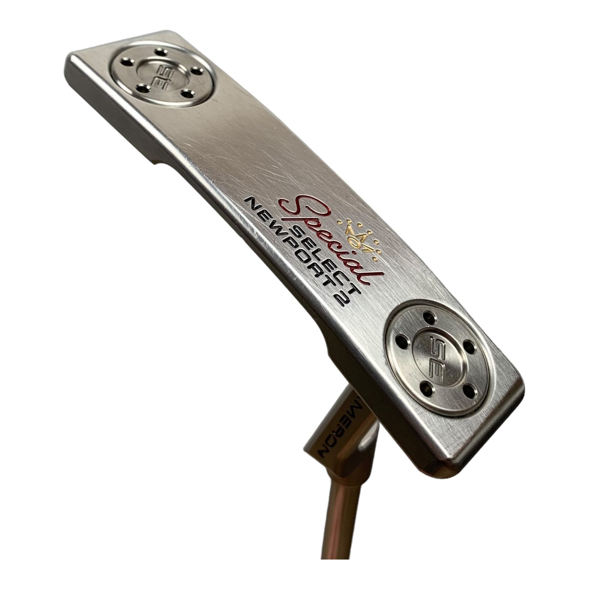 Scotty Cameron Special Select Newport 2 Putter / 33" / SuperStroke Pistol GT 1.0 Griff
