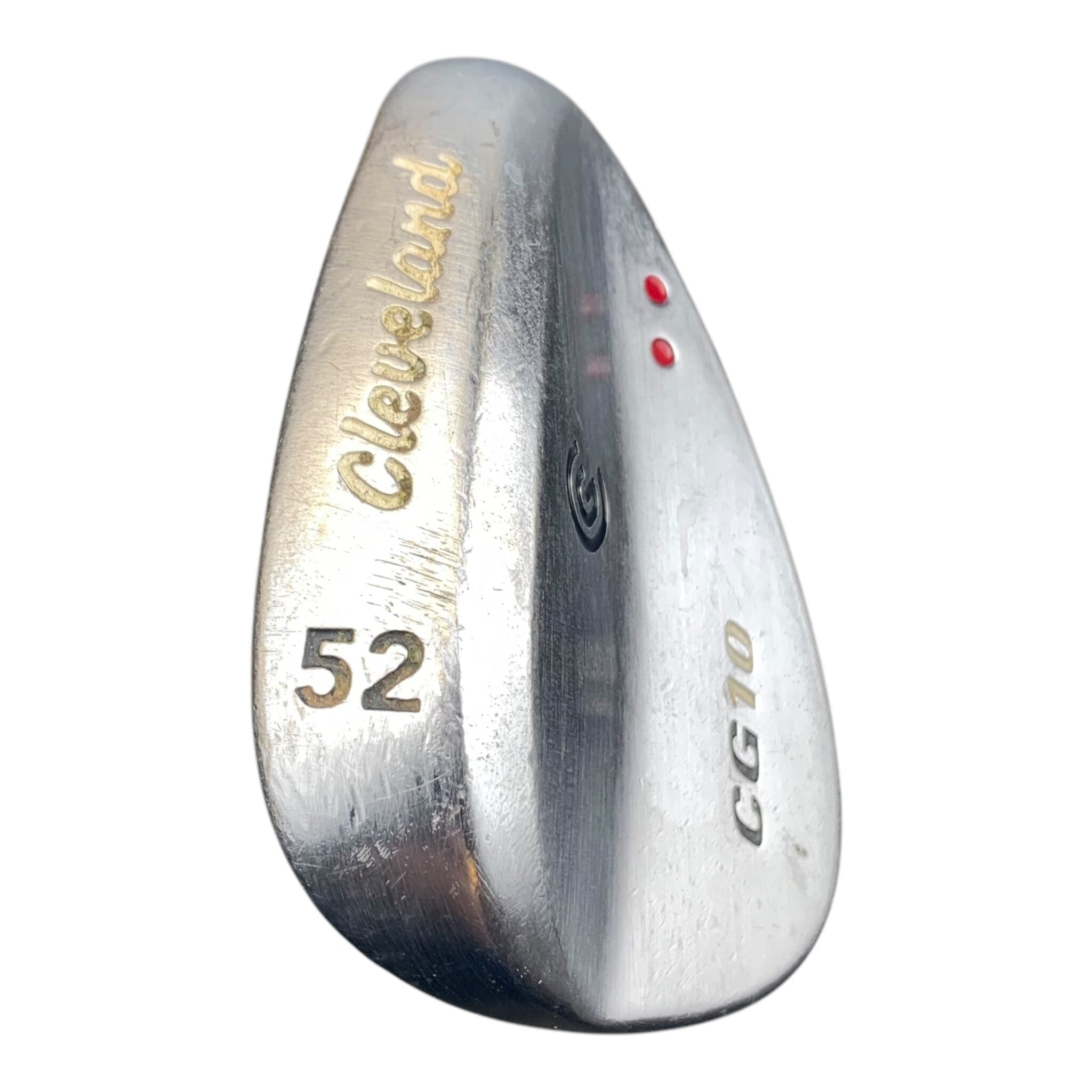 Cleveland CG-10 Wedge / Stahl / #52/10