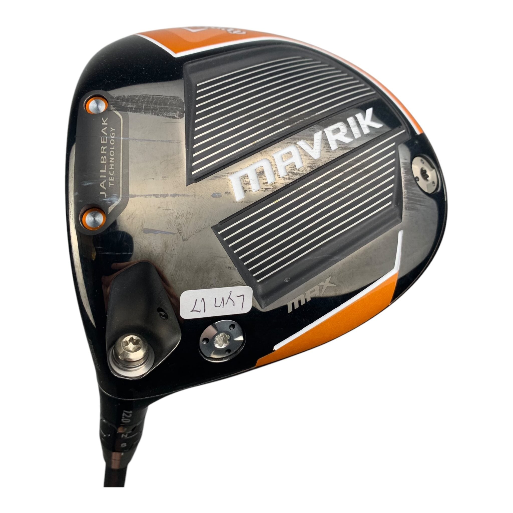 Callaway Mavrik Max Driver / Flex Damen / Loft 12 - Links