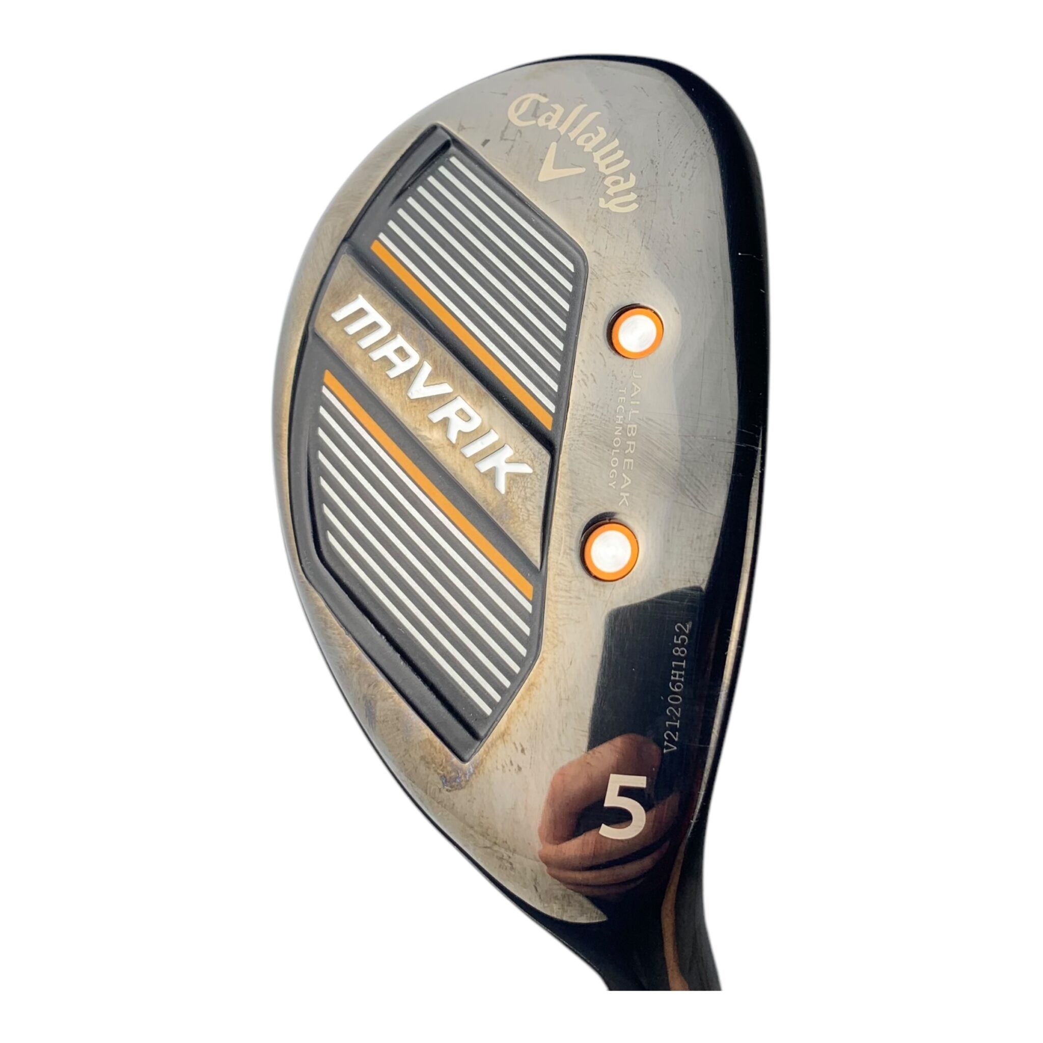 Callaway Mavrik <tc><tc>Hybrid</tc></tc> / Flex Regular / Graphit / #5/23