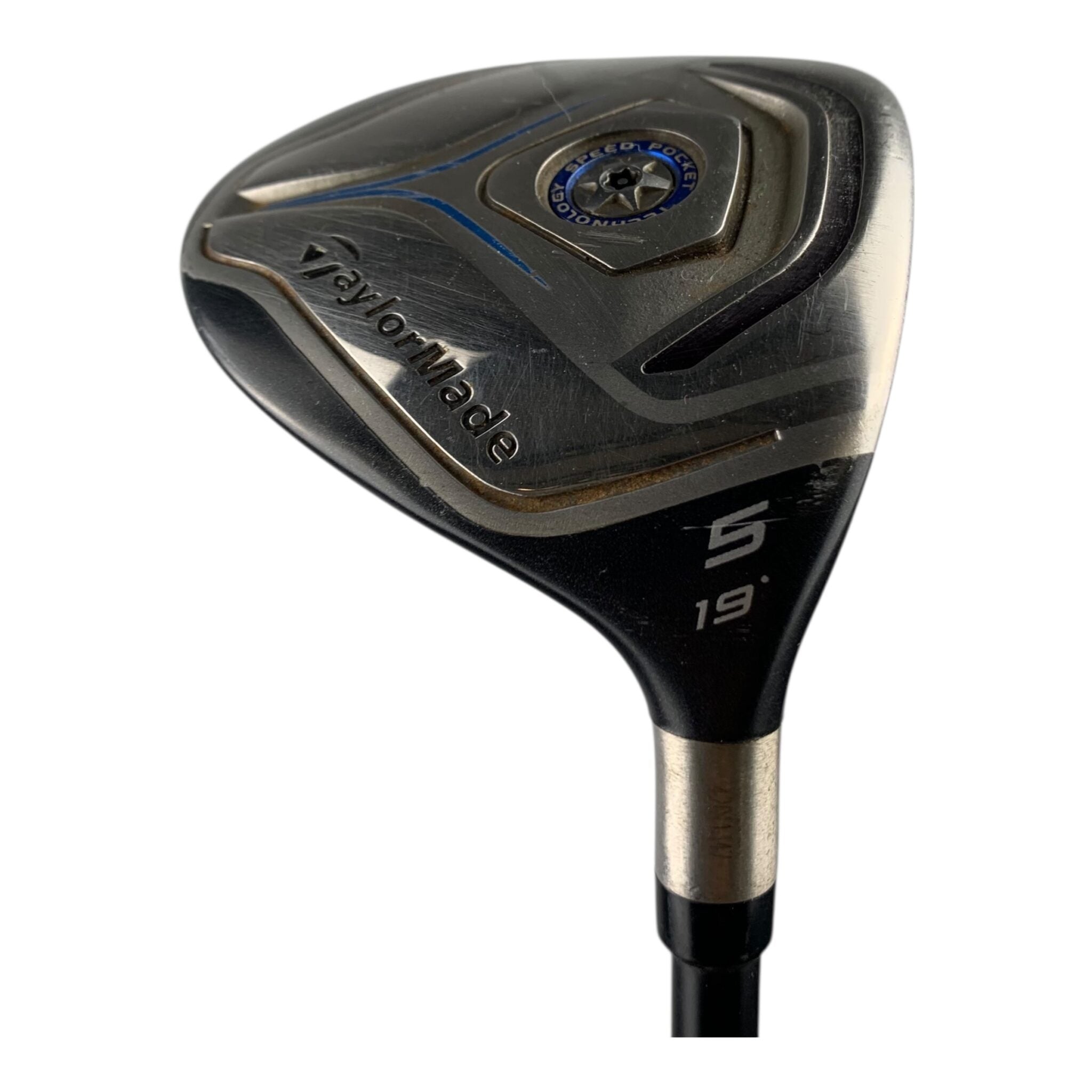 TaylorMade Jetspeed Fairwayholz / Flex A-Flex / Graphit / #5/19