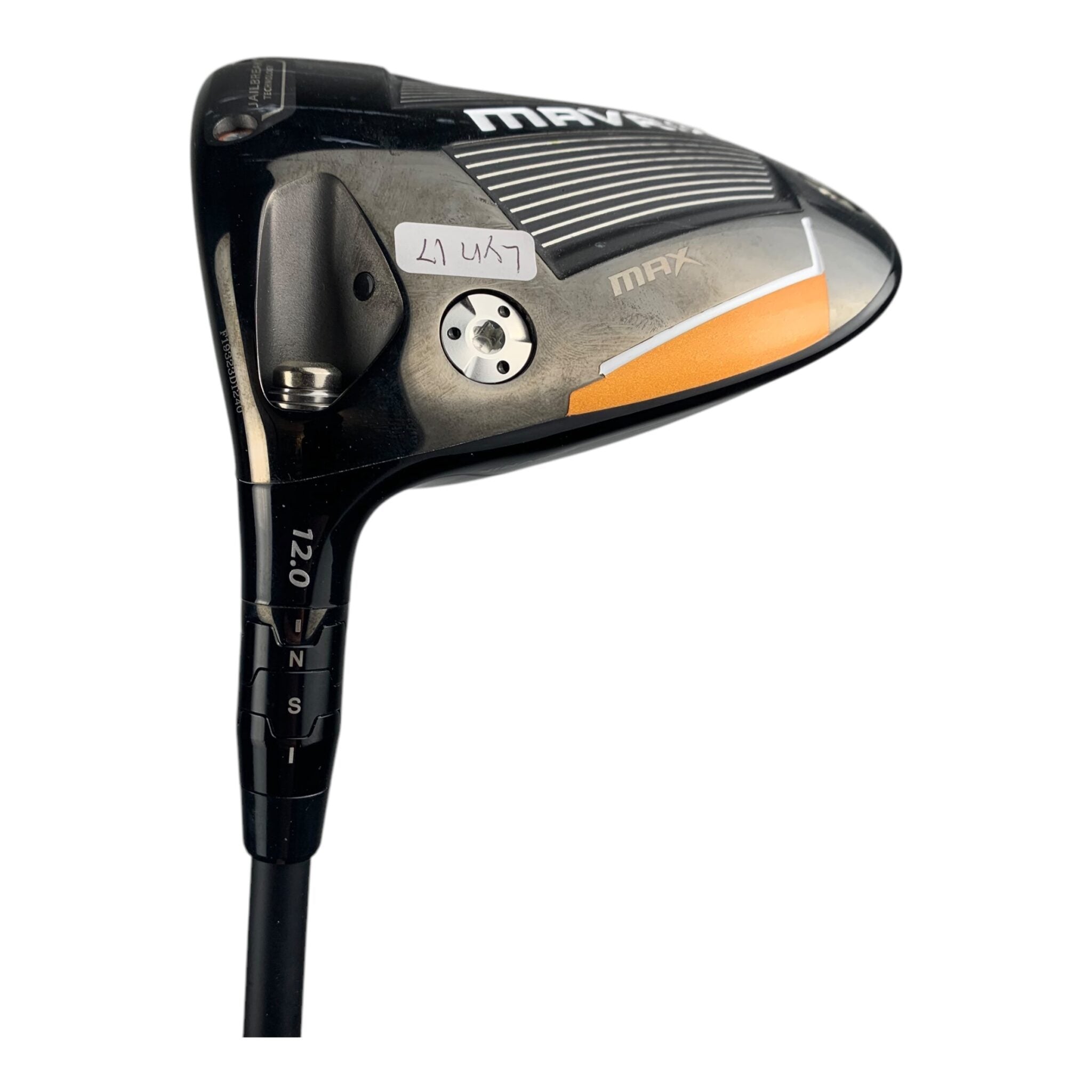 Callaway Mavrik Max Driver / Flex Damen / Loft 12 - Links