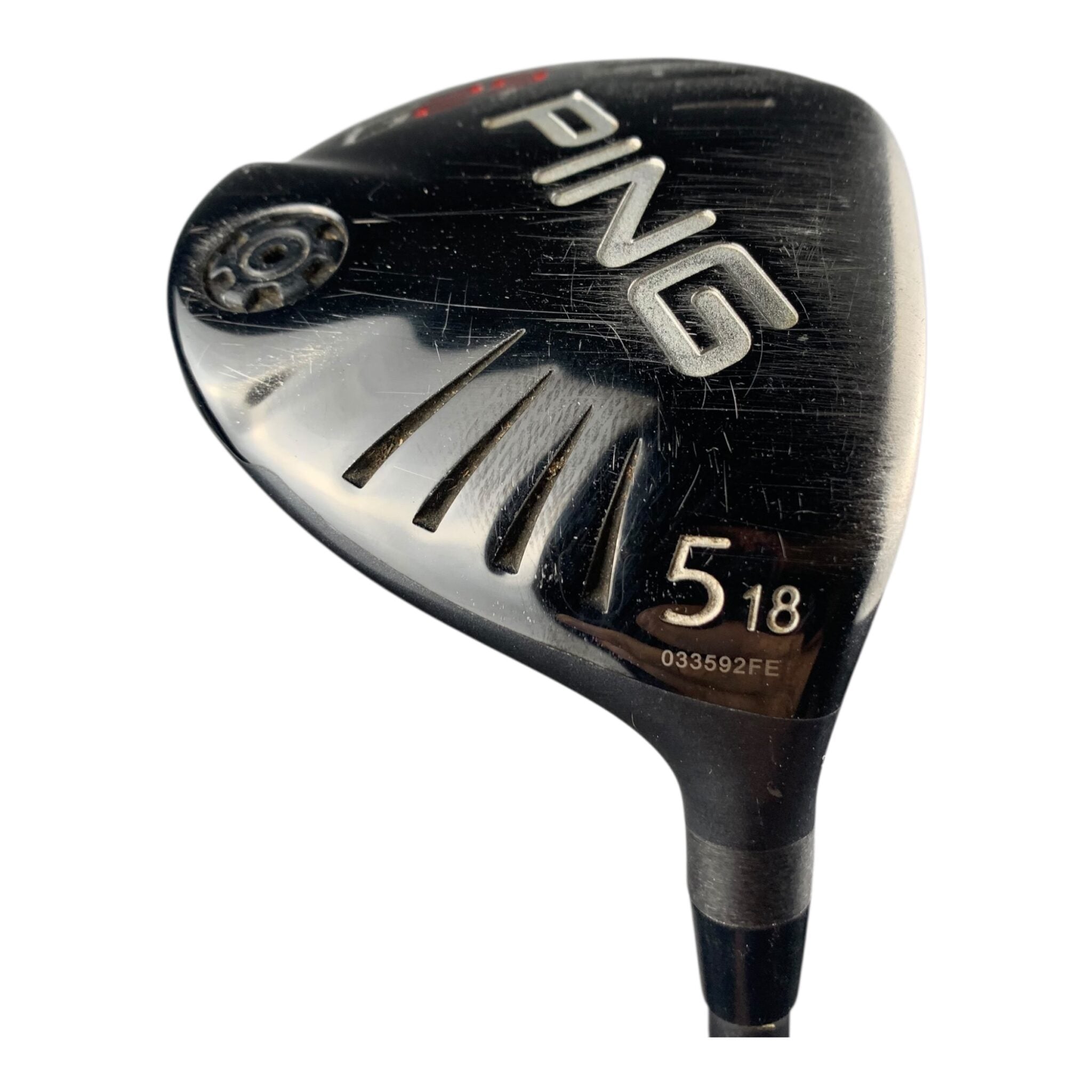 PING G25 Fairwayholz / Flex Regular / Graphit / #5/18