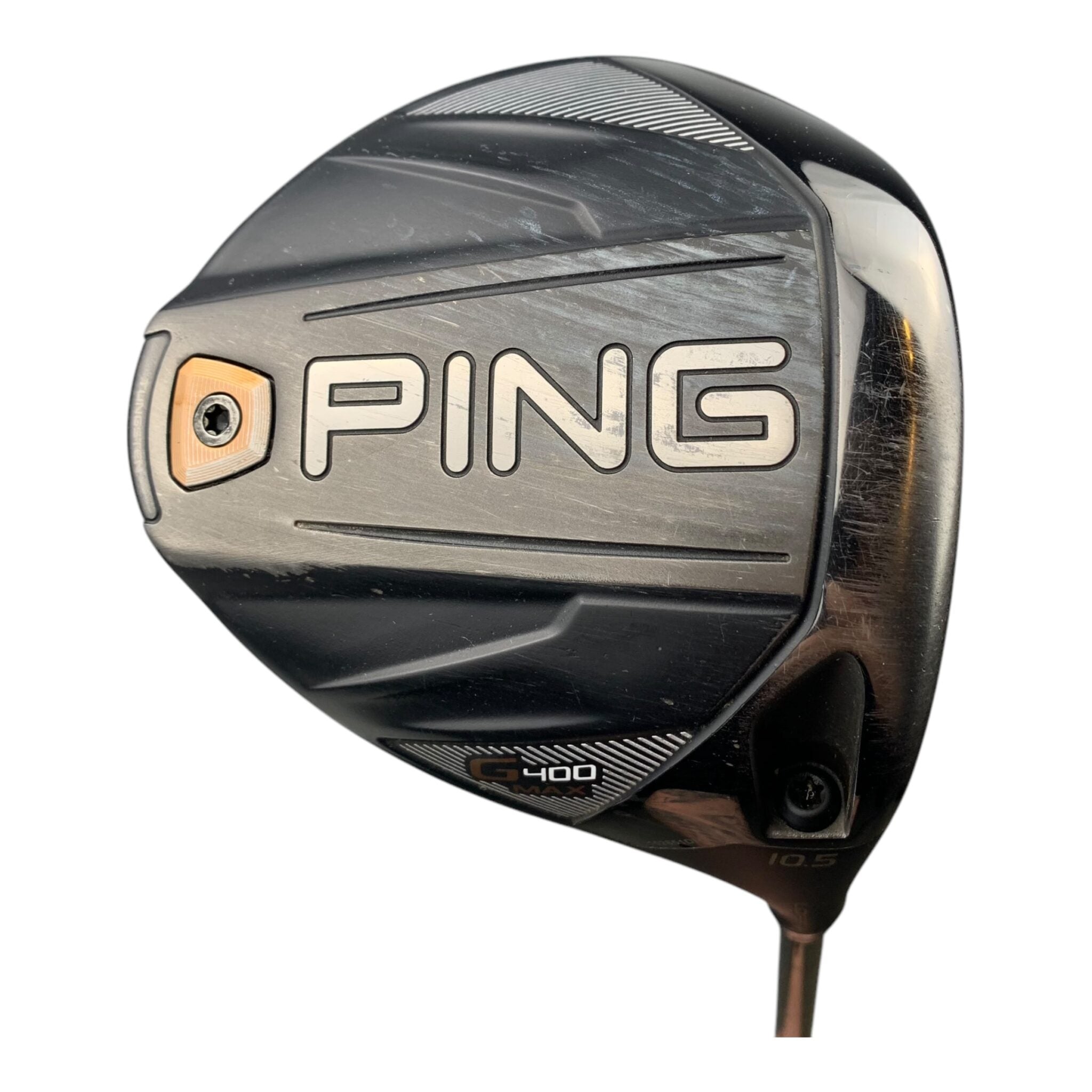 PING G400 MAX Driver / Flex steif / Loft 10,5