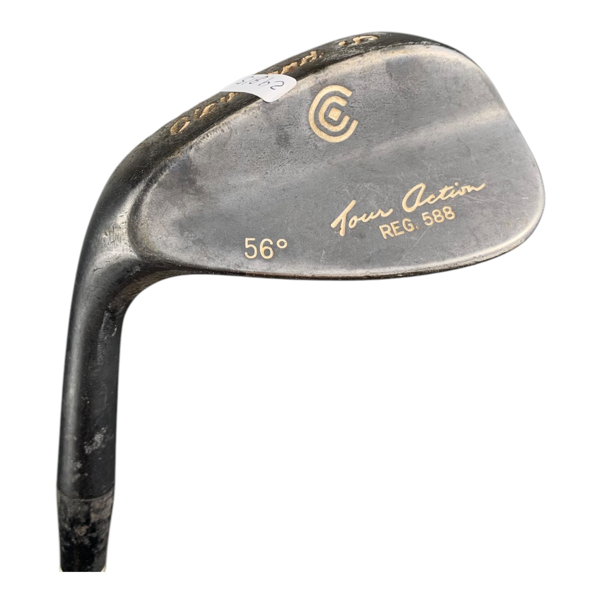 Cleveland Reg. 588 Wedge / Stahl / #56/12 - Links