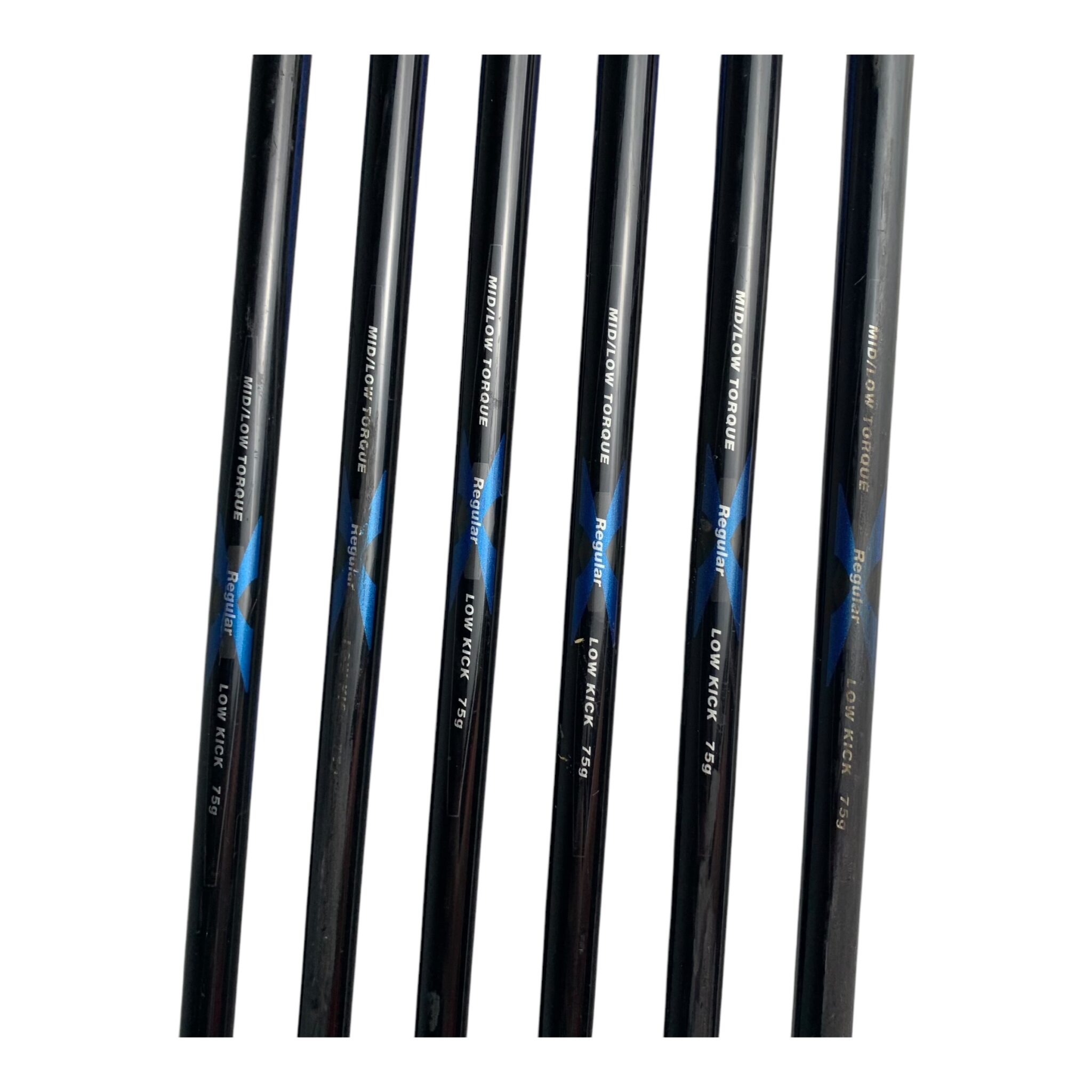 Callaway X-20 Eisenset / Flex Regular / 5-PW / Graphit