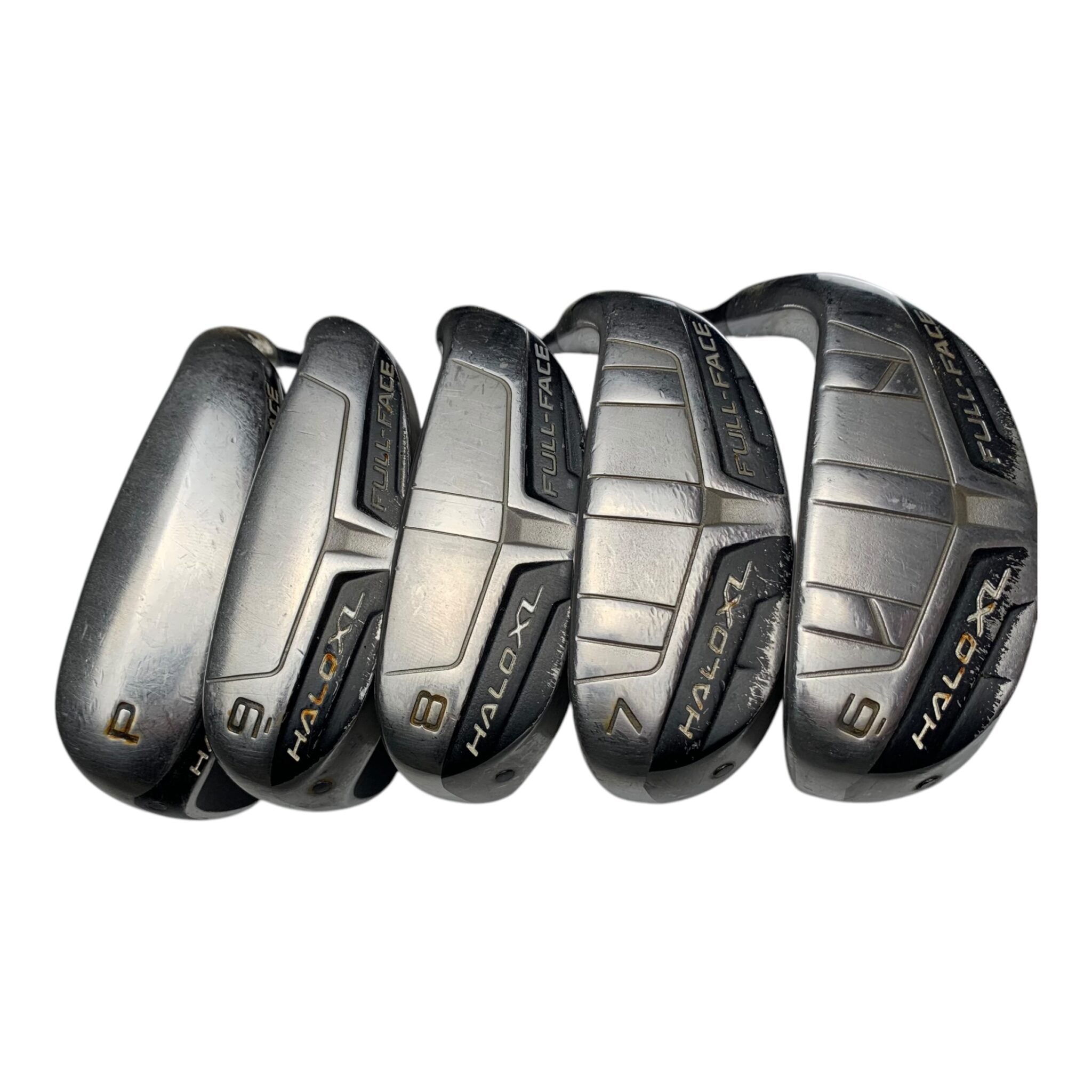 Cleveland Launcher XL Halo Eisenset / Flex A-flex / 6-PW / Graphit