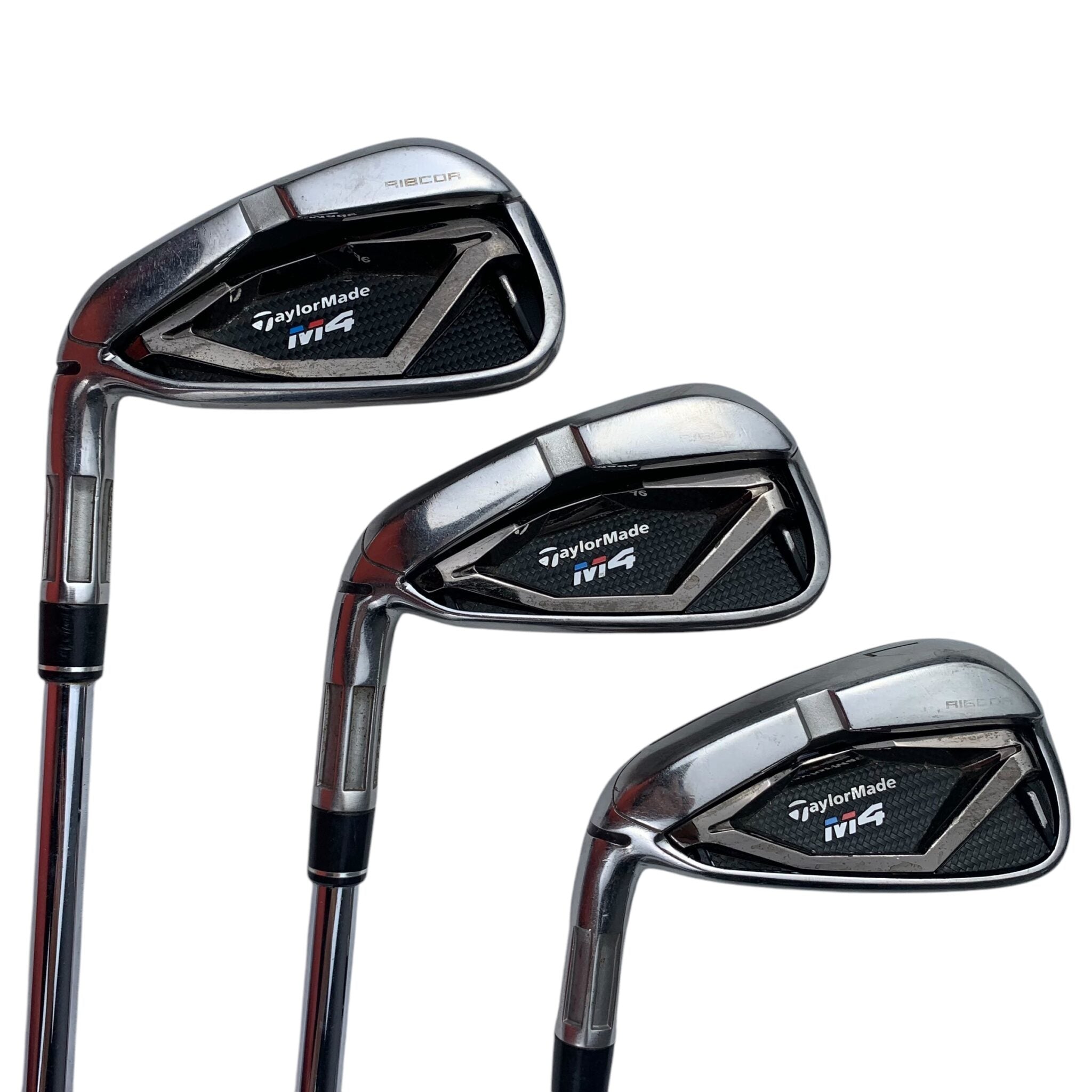 TaylorMade M4 2018 Eisensatz / Flex Regular / 5-SW / Stahl - Links