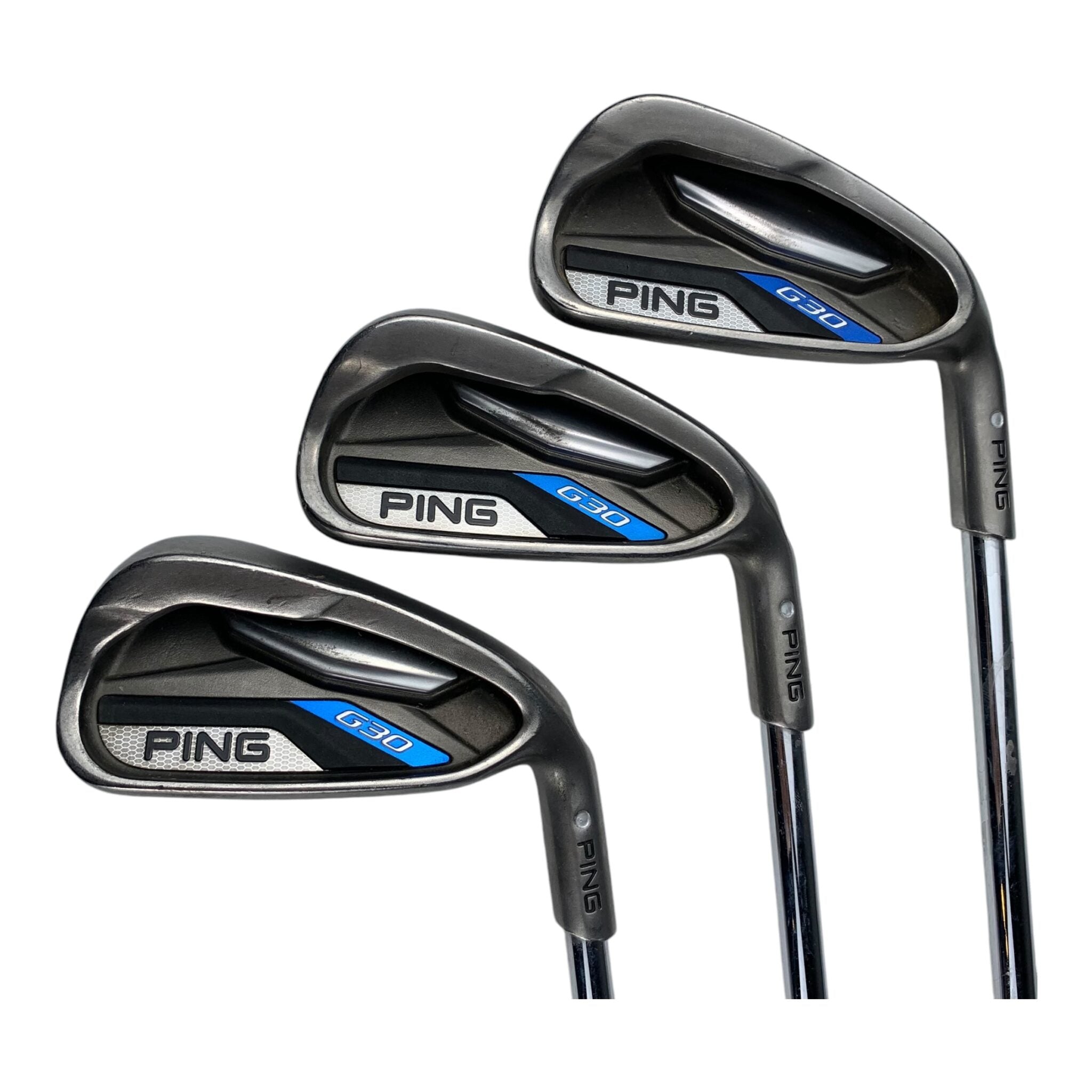 PING G30 Eisenset / Flex Regular / 5-PW / Graphit