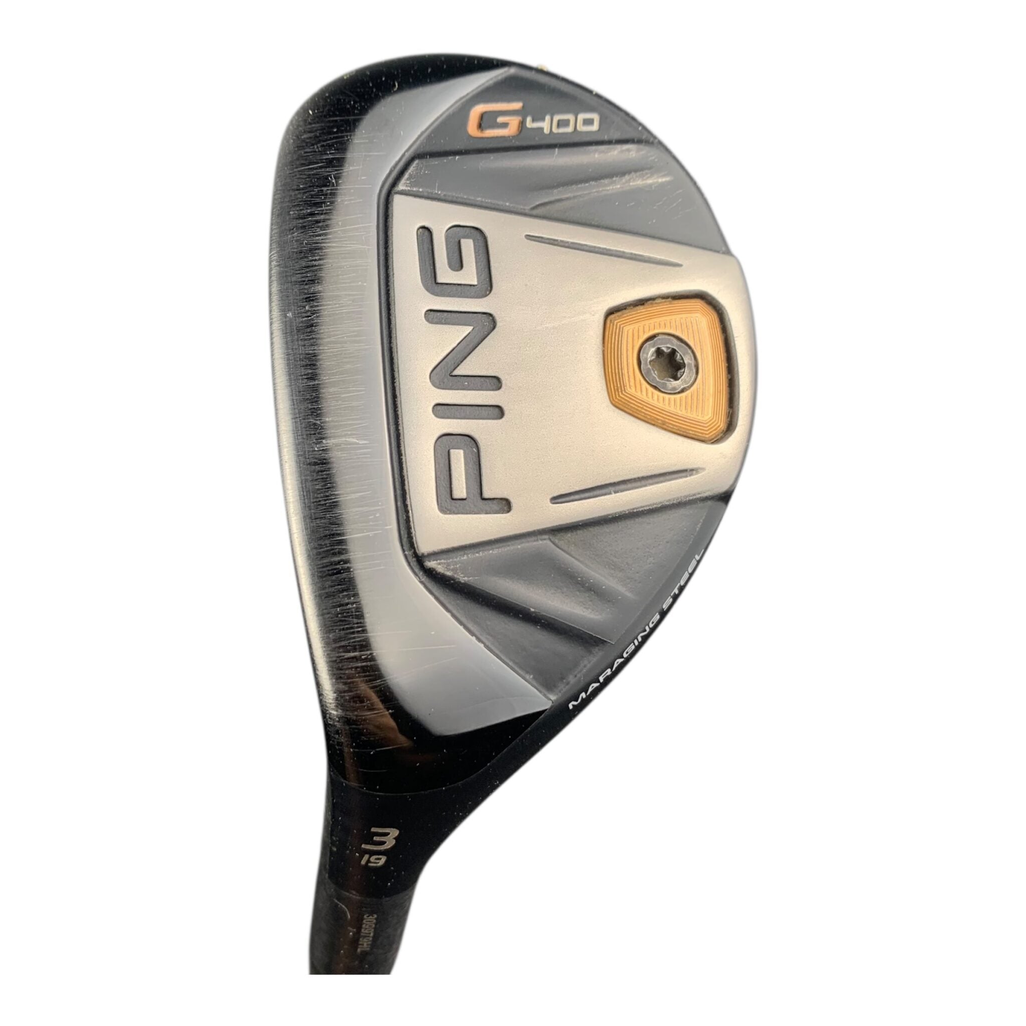 PING G400 Hybrid / Flex Regular / Graphit / #3/19 - Links