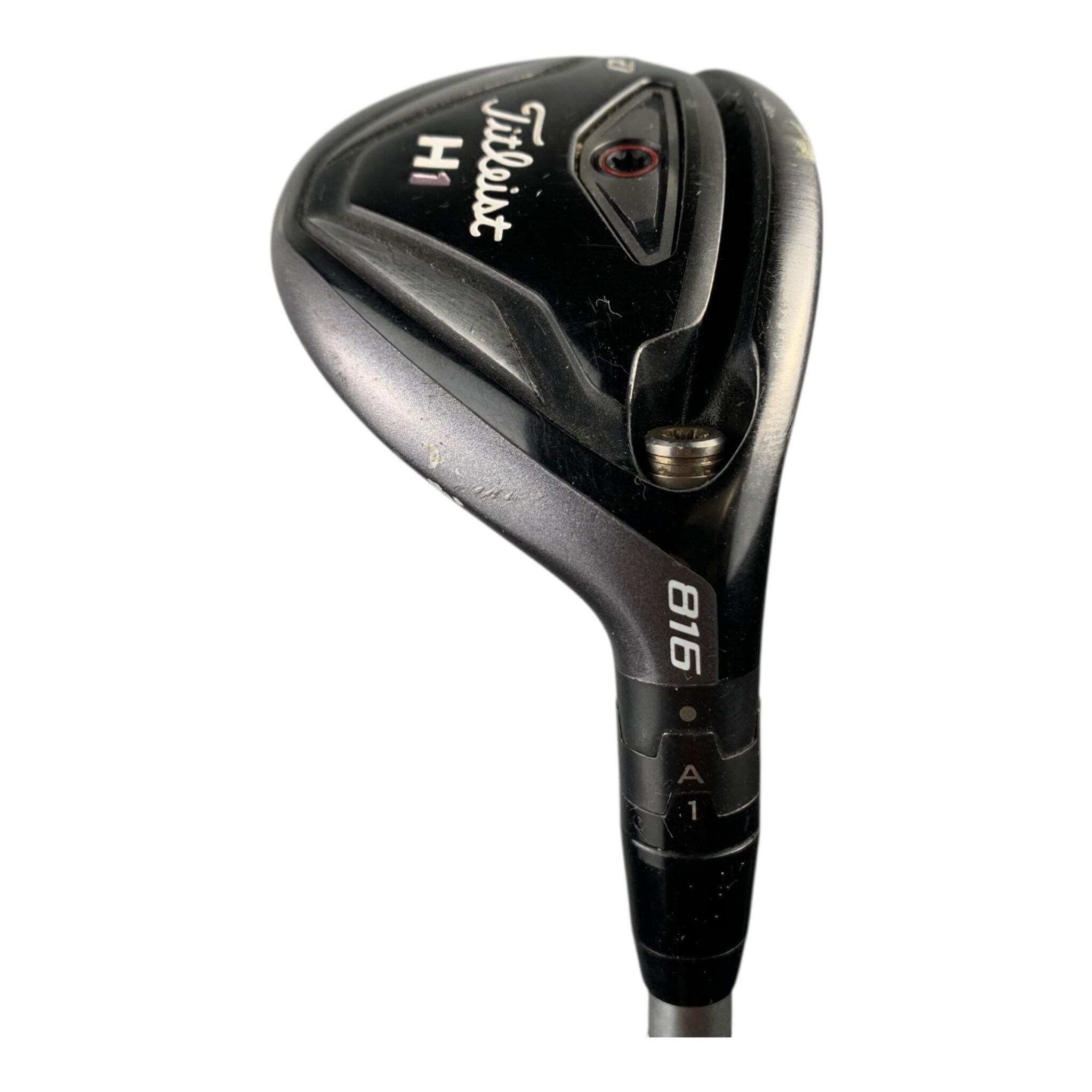 Titleist 816 H1 Hybrid / Flex A-Flex / Graphit / #5/27