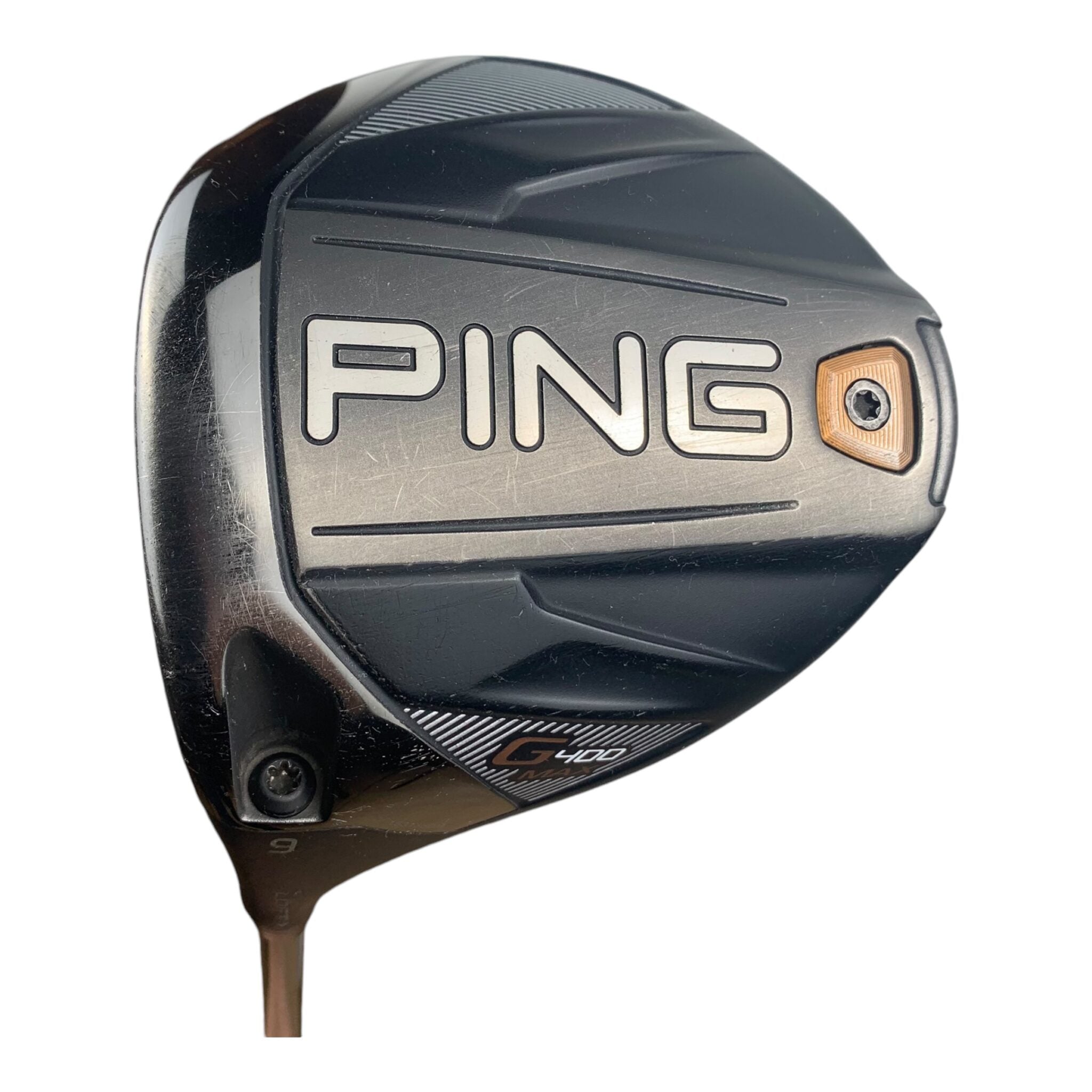 Ping G400 Max Driver / Flex Stiff - Graphit / Loft 9