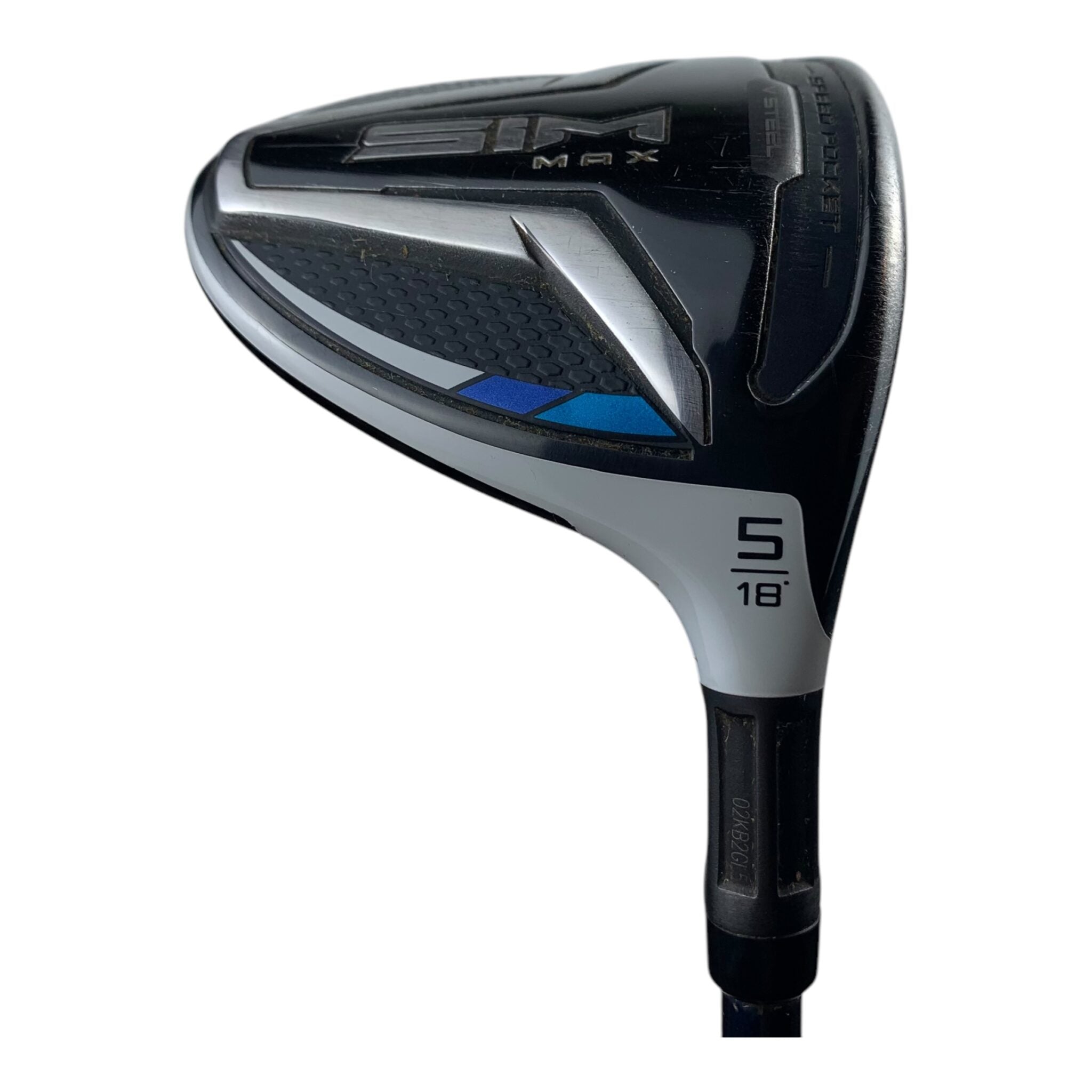 TaylorMade SIM MAX <tc>Fairway Wood</tc> / Flex Reguar - Graphit / #5/18