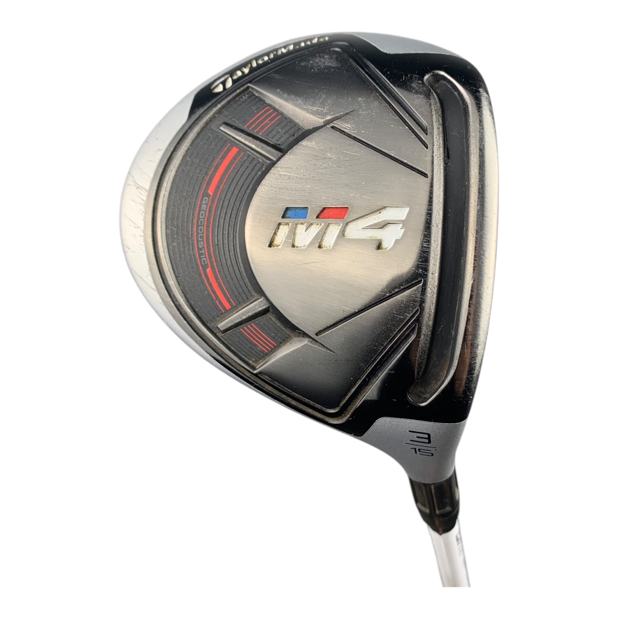 TaylorMade M4 2021 <tc>Fairway Wood</tc> / Flex Regular / Graphit / #3/15