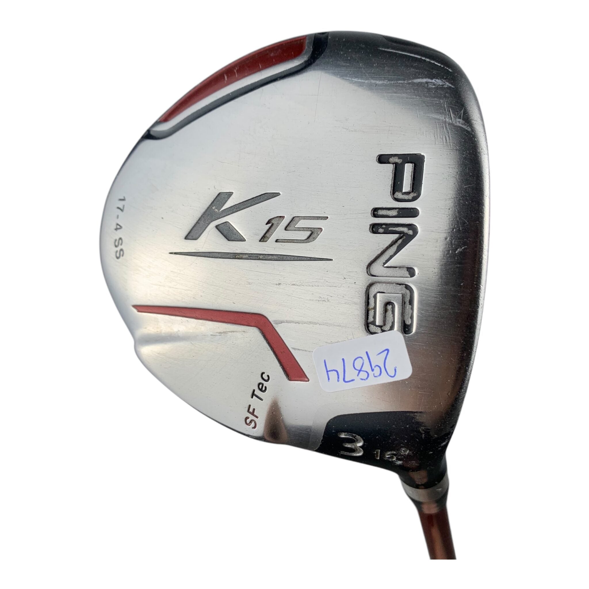 PING K15 <tc>Fairway Wood</tc> / Flex Regular / Graphit / #3/16