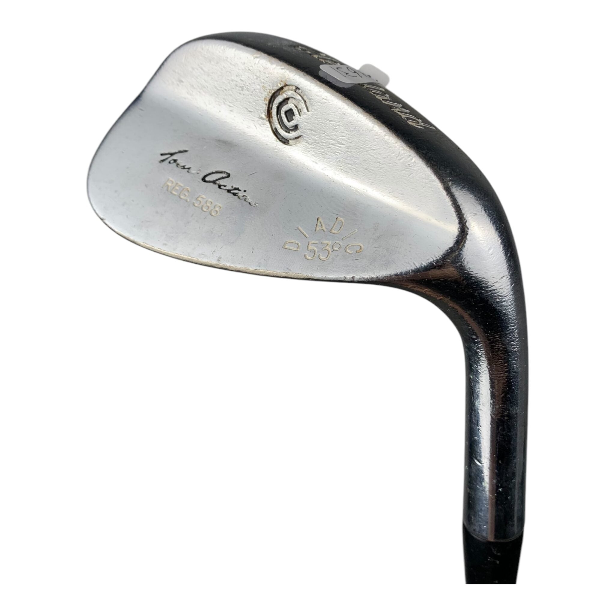 Cleveland Reg. 588 Wedge / Stahl / #53/08
