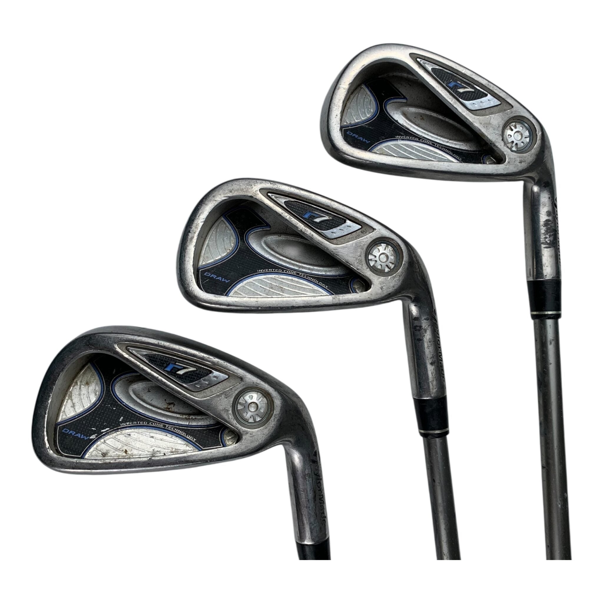 TaylorMade R7 Eisenset / Flex Damen / 5-SW / Graphit