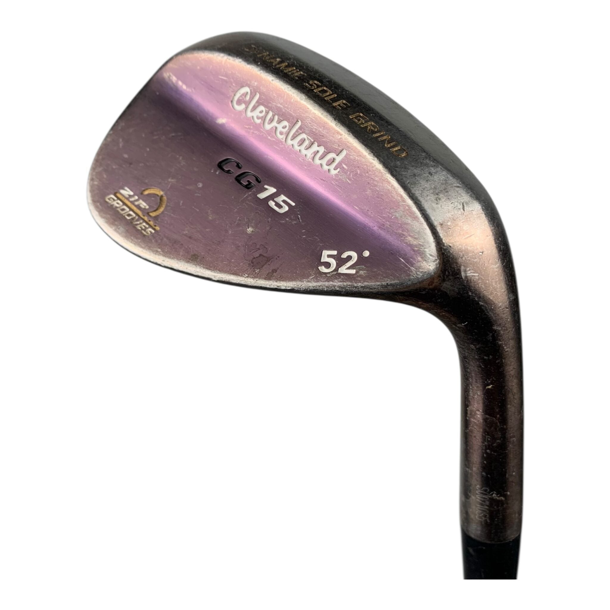 Cleveland CG-15 Wedge / Stahl / #52/08