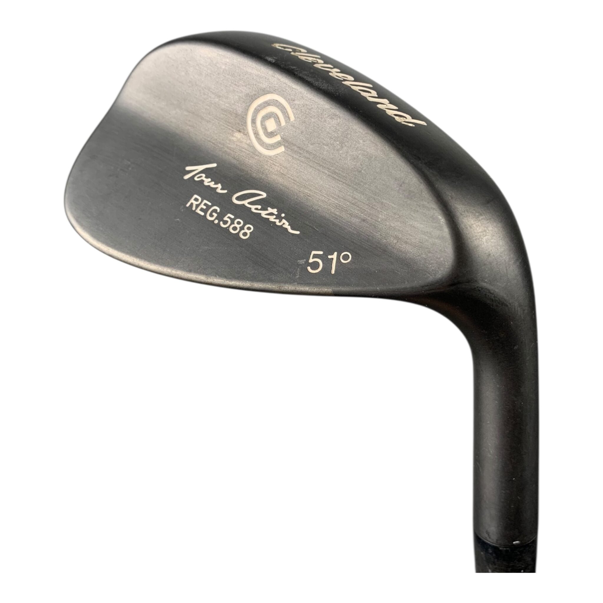 Cleveland Reg. 588 Wedge / Stahl / #51/12