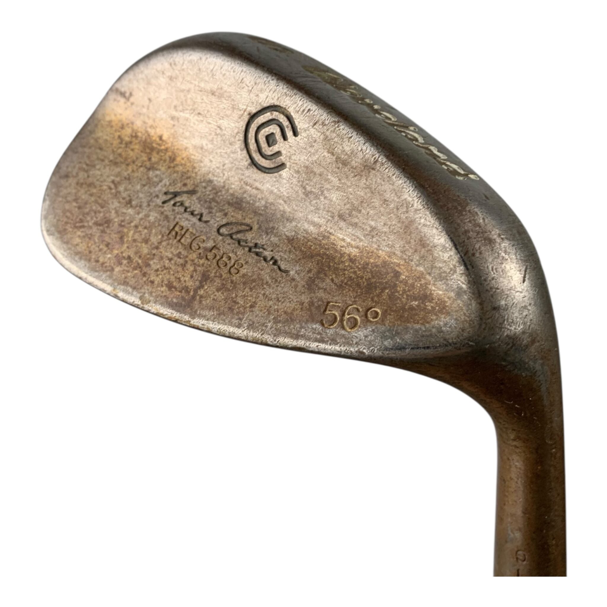 Cleveland Reg. 588 Wedge / Stahl / #56/10