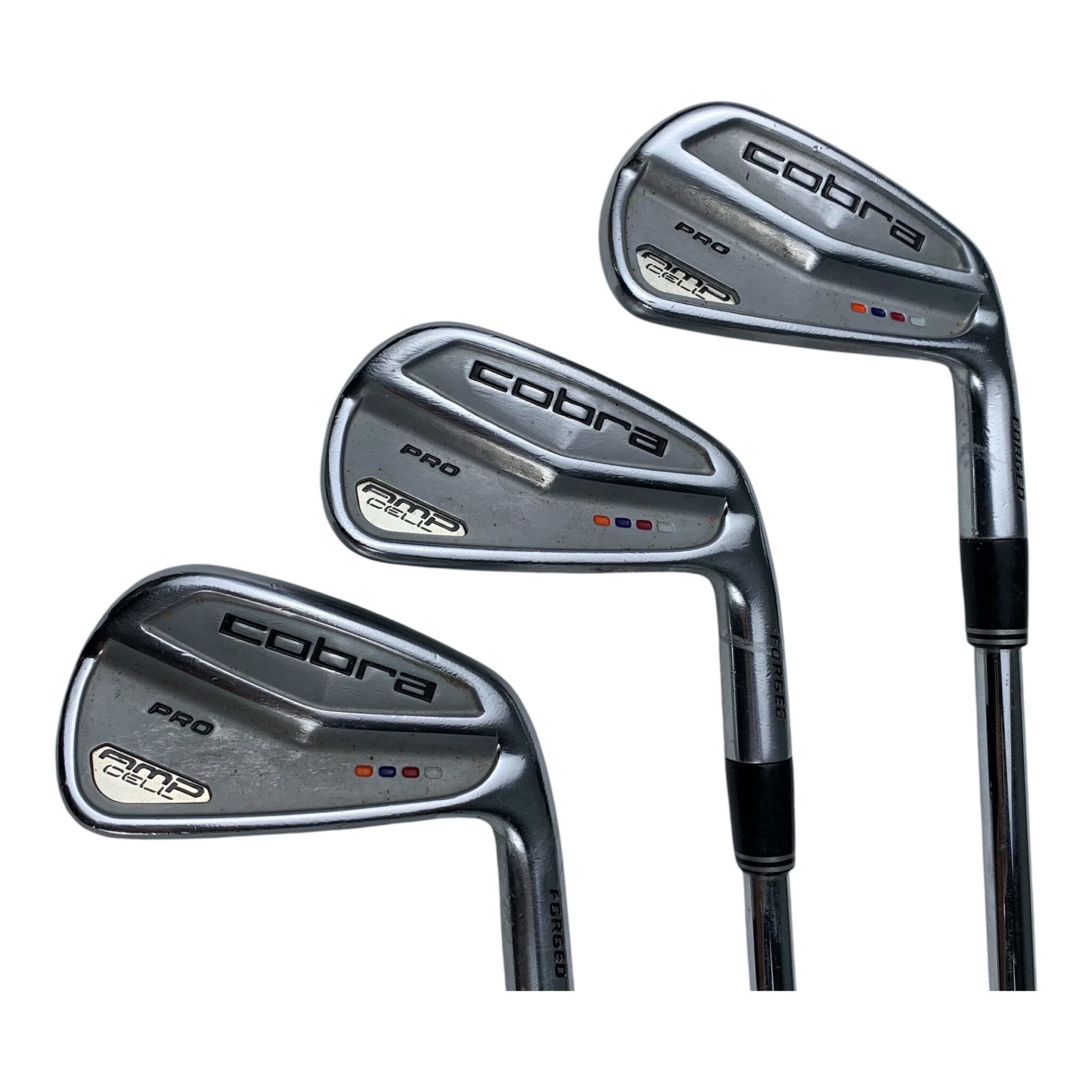 Cobra AMP Cell Pro Eisensatz / Flex Stiff / 4-PW / Stahl